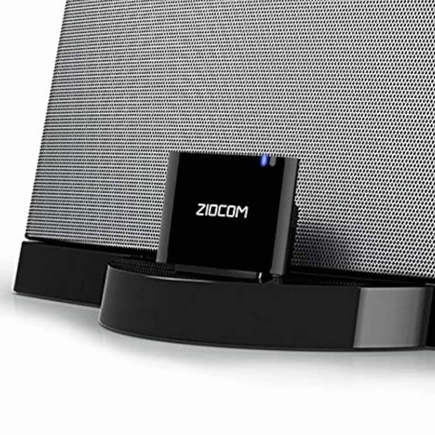 Odbiornik muzyczny Bluetooth bezprzewodowy 4.1 A2DP adapter do Bose Sounddock i 30-pinowy głośnik dokujący iPhone iPod Dock, nie nadaje się do samochodów lub motocykli, czarny