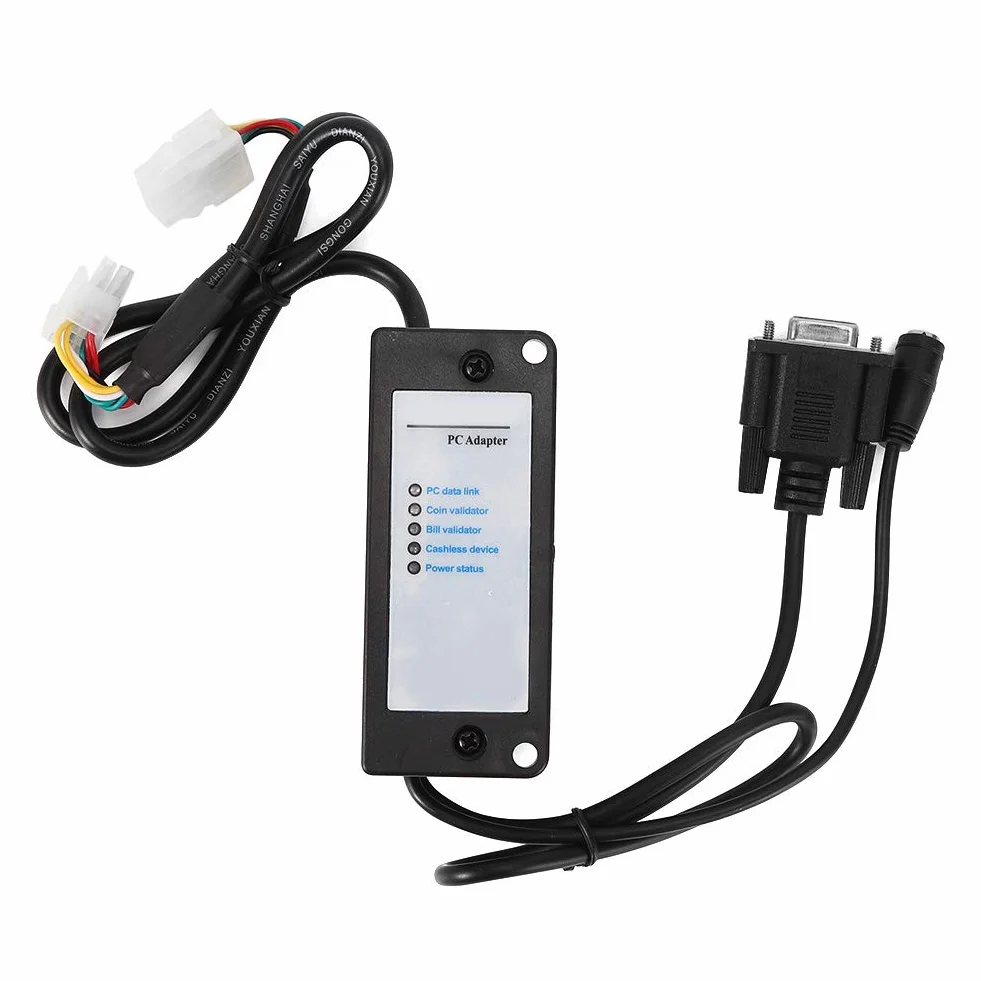 lyrlody RS232 adapter konwerterowy, interfejs MDB Coin Acceptor Connect do automatów sprzedających, obudowa transferowa USB na RS232