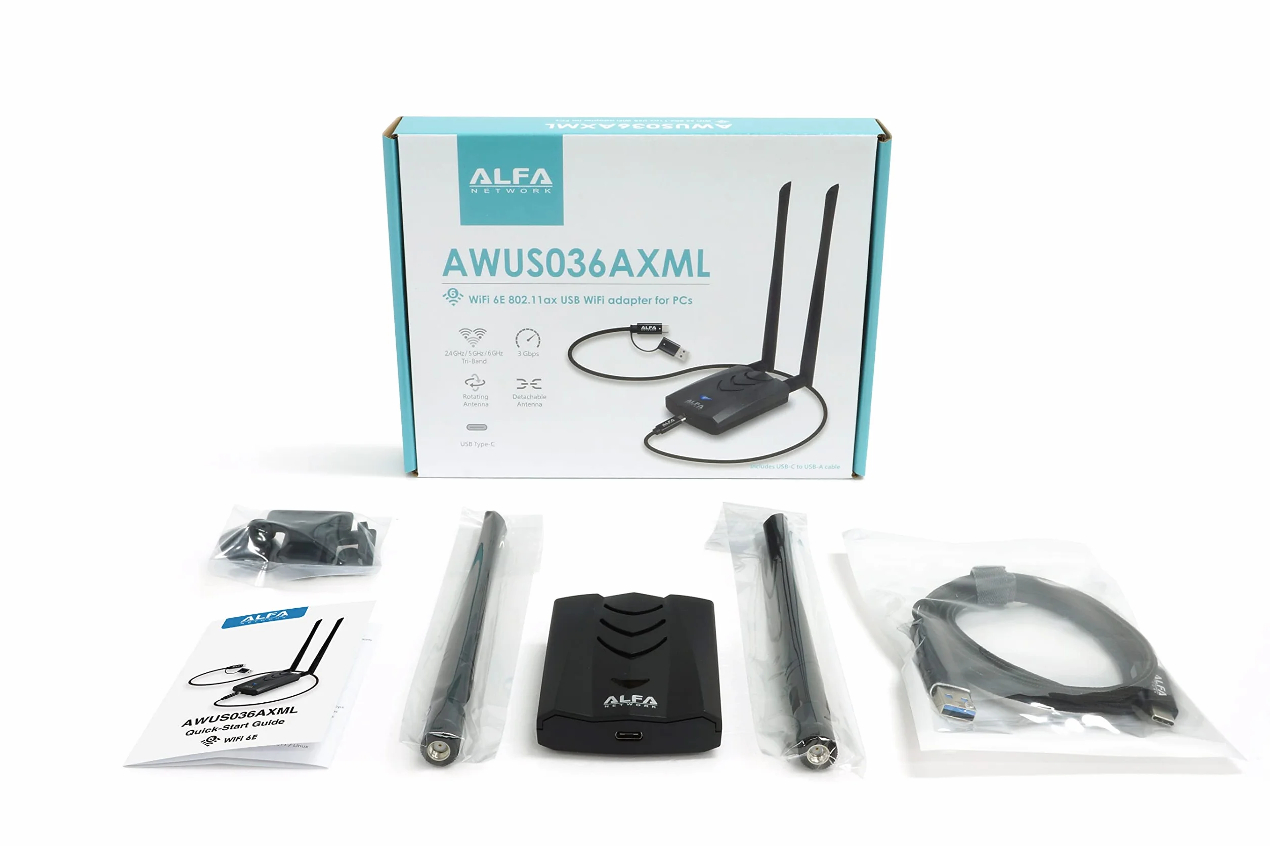 Alfa Network AWUS036AXML