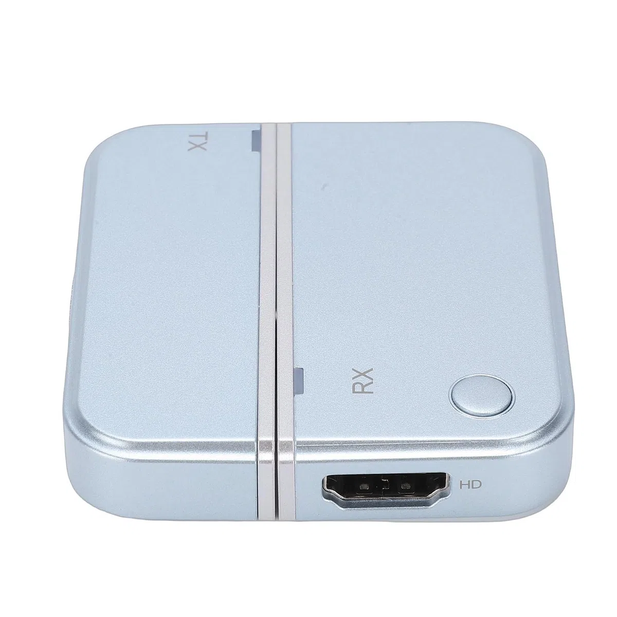 Bezprzewodowy Nadajnik i Odbiornik HDMI Typu C, Zestaw Przedłużacza HDMI 50M 2,4G/5G 1080P 60 Hz, Plug & Play, do Telefonu/tabletu/laptopa/komputera do Monitora/projektora/TV