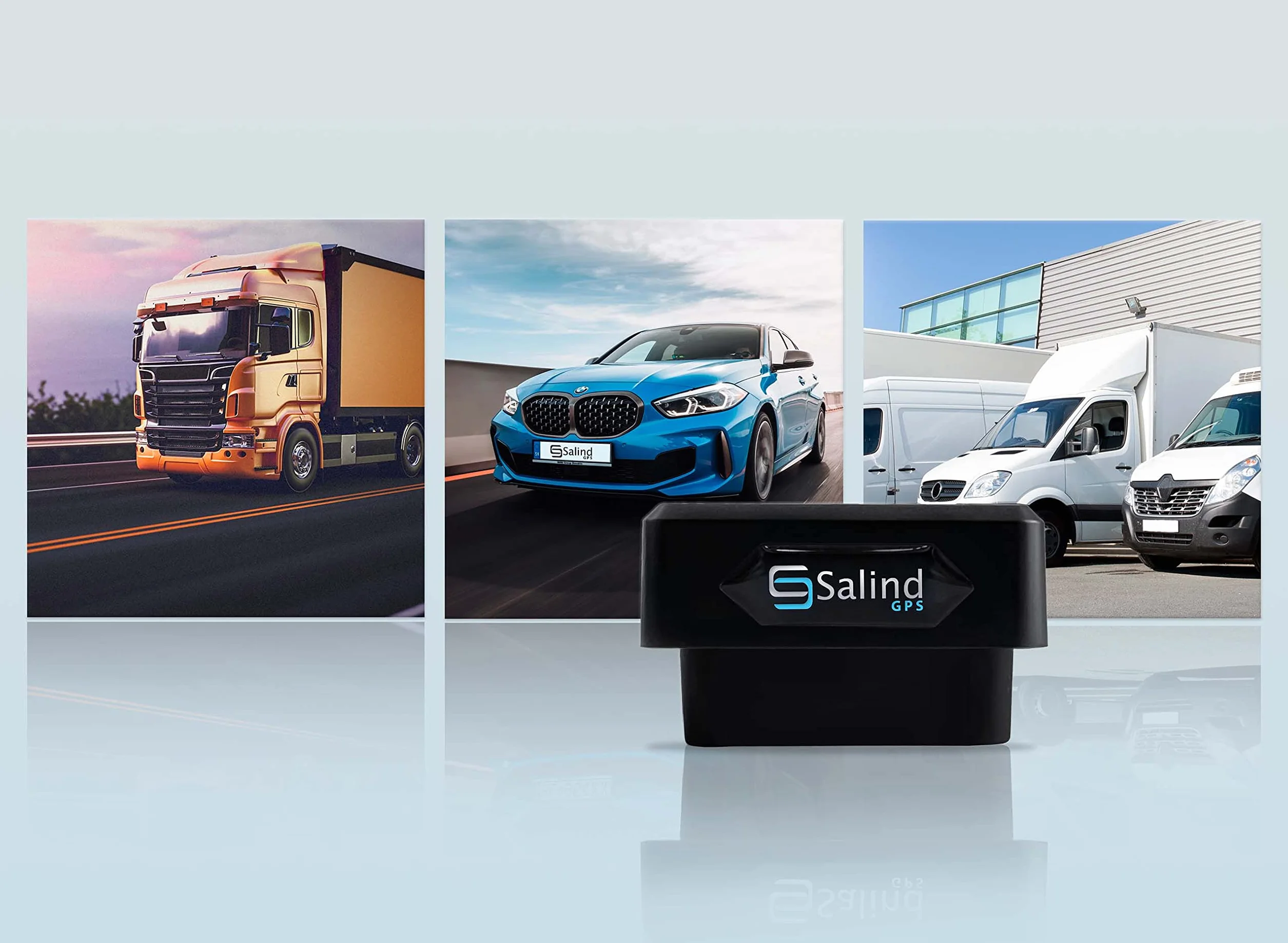 Salind 08 2G Lokalizator GPS OBD2 Do Samochodów Pojazdów – Plug&Play – Śledzenie Na Żywo – Historia Lokalizacji – Powiadomienia Alarmowe, Geoogrodzenie – Ochrona Przed Kradzieżą
