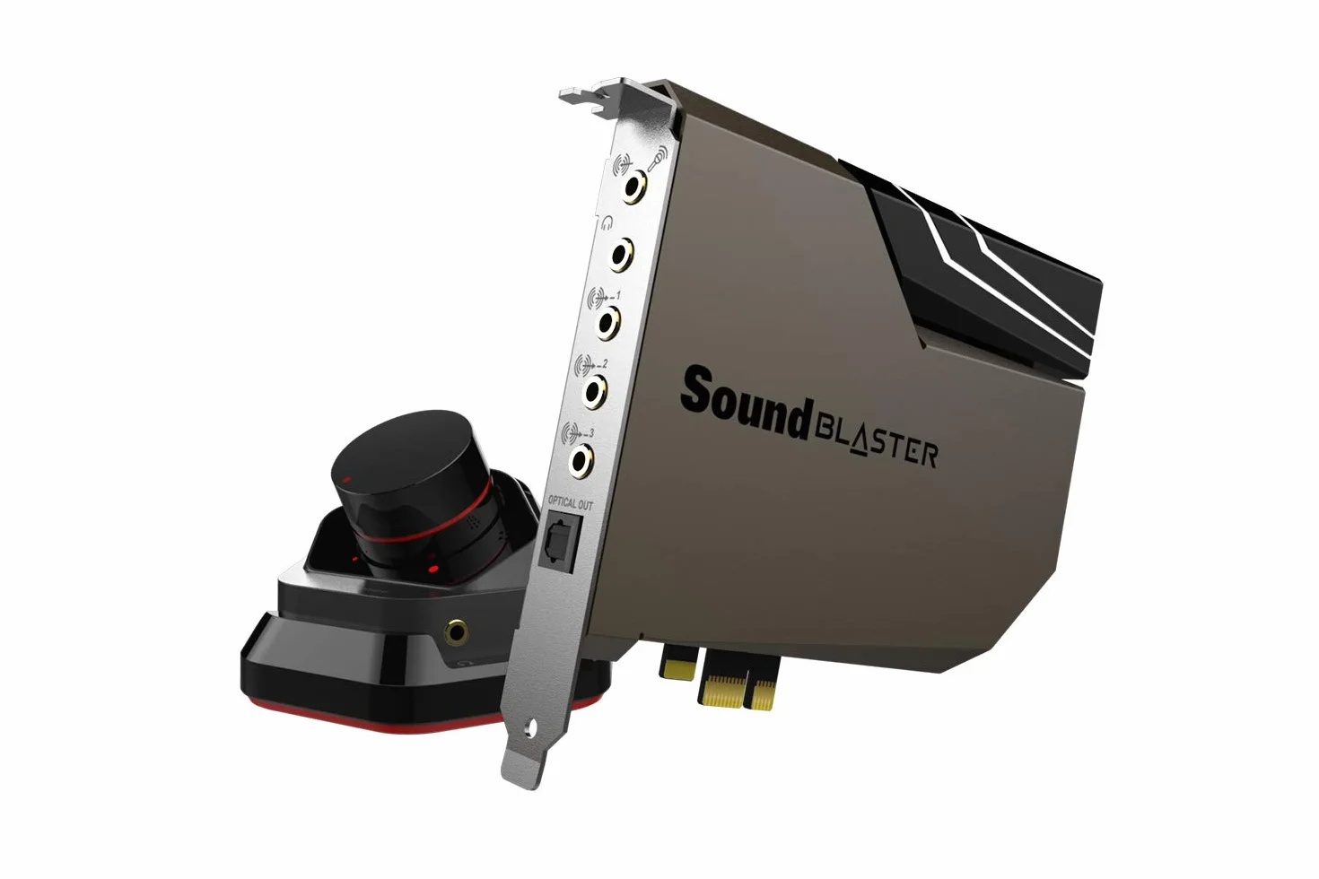 Creative Sound Blaster AE-7 wewnętrzna karta dźwiękowa PCIe 127 dB DNR ESS SABRE 9018 DAC