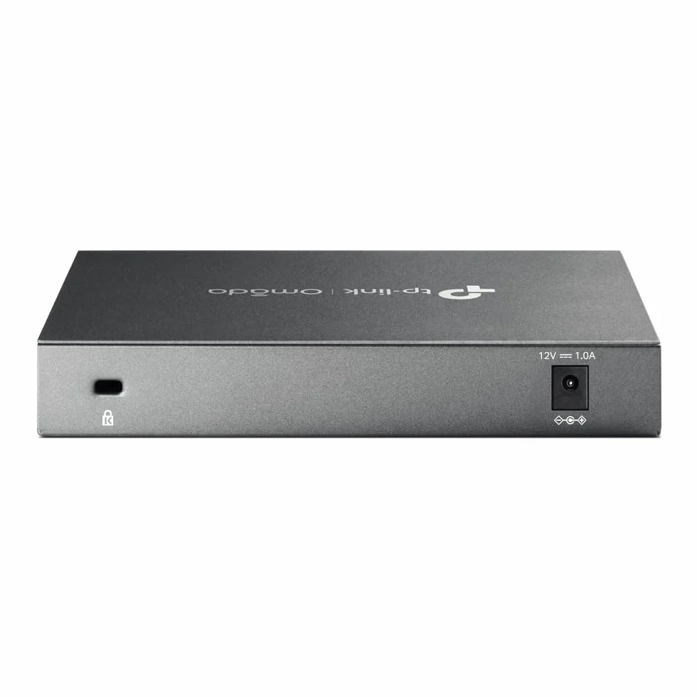 TP-Link ER605 Gigabitowy Router VPN – Multi-WAN, 5 portów Gigabit, Centralne Zarządzanie, Zaawansowane Zabezpieczenia, VPN Site-to-Site, OpenVPN/IPSec/L2TP/PPTP, Dla Firm