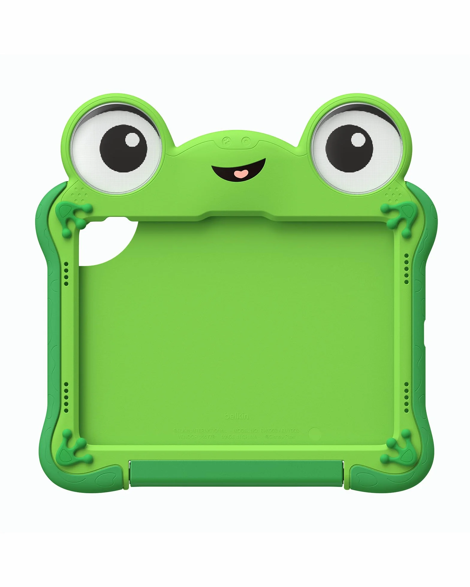 Belkin Disney i Pixar Toy Story 5 Inspirowane Postacią Lilypad Etui do iPada A16 (11. Gen. 2025, 11" / 10. Gen. 2022, 10,9") – Odporne na Wstrząsy, Wytrzymałe, Nietoksyczne, z Podpórką i Uchwytem