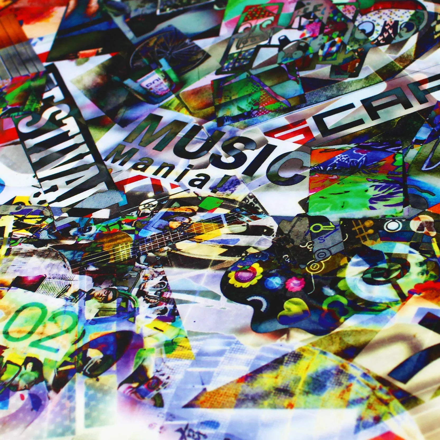Folia na laptopa, abstrakcyjna folia samoprzylepna do notebooka, naklejka ochronna Vinyl Skin Sticker (13-14 cali, LP21, Stickerbomb)