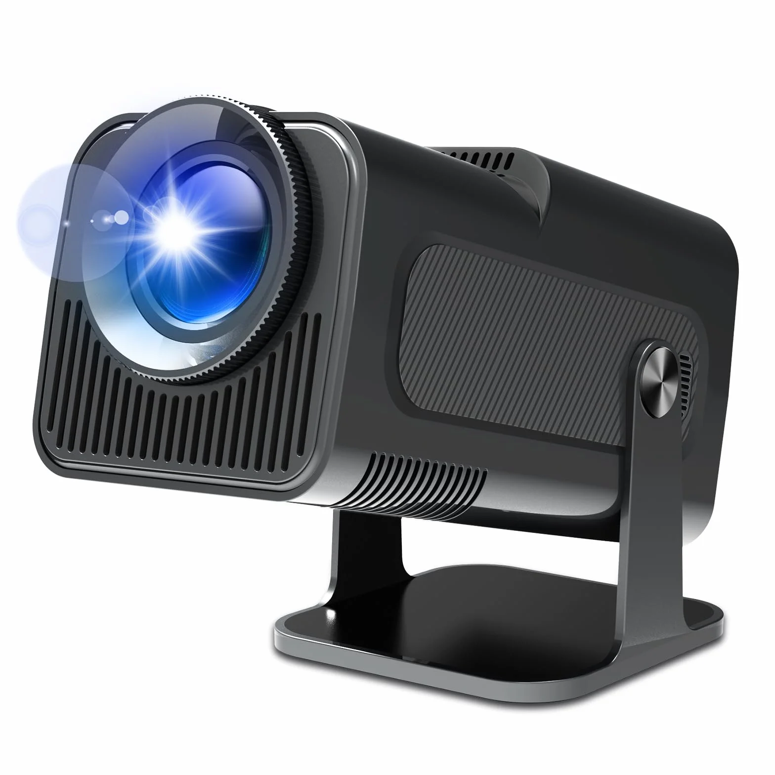 Magcubic HY320 Mini projektor przenośny 4K FHD 1080P 10000 lumenów WiFi 6 BT 5.0 Android 11.0 czarny
