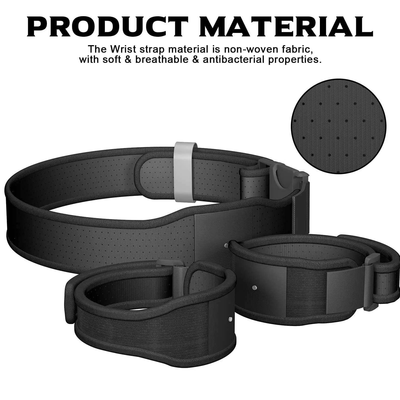 NEWZEROL 1 x pasek na nadgarstek i pasek na nadgarstek do HTC Vive Tracker 2017,2018, HTC Vive Tracker (3.0), pasek przedłużony pasek przeciwpoślizgowy do VR i Motion Capture - zaktualizowana wersja