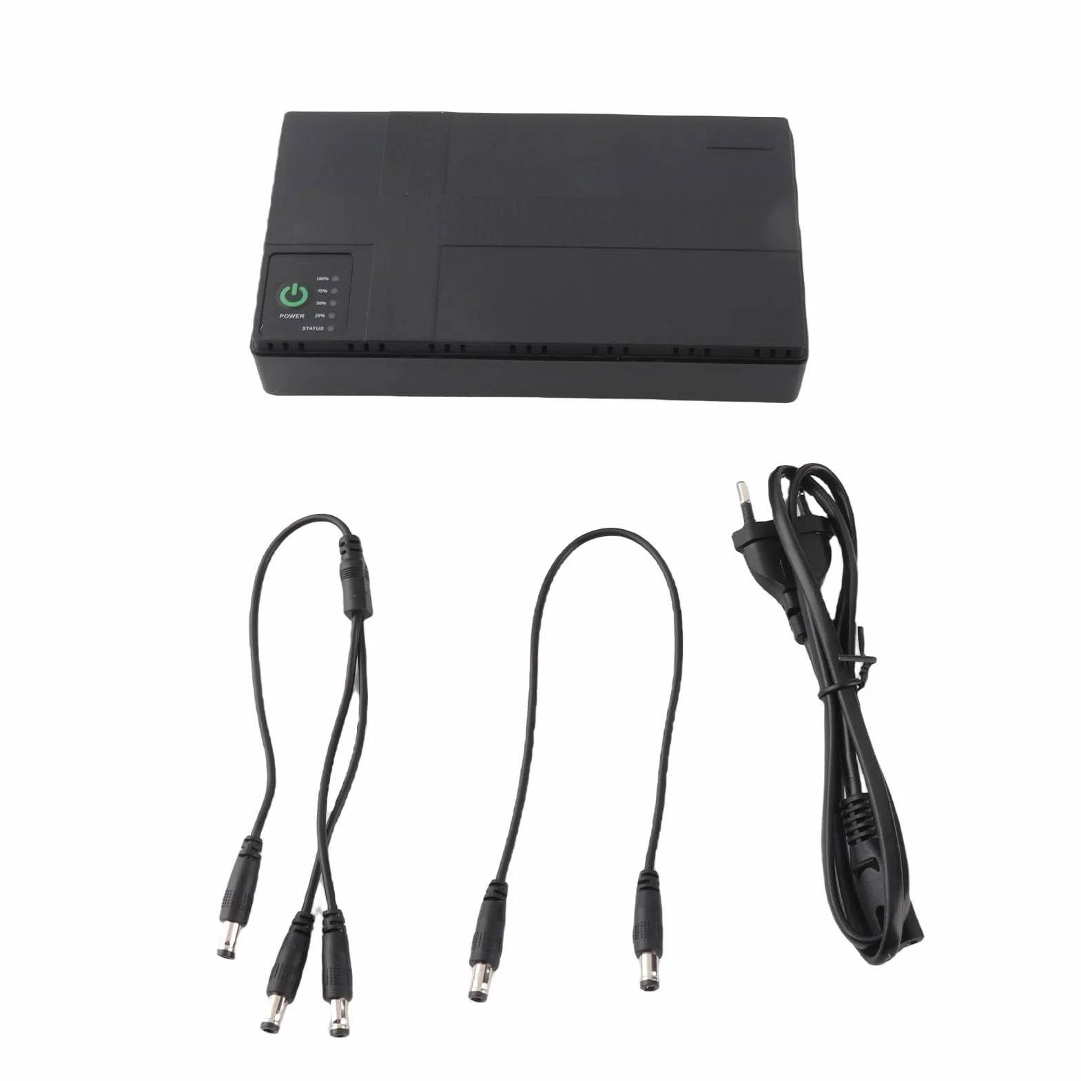 20000 MAh UPS Batersh Batush z Przeładowaniem Protect Compact Design dla Modemu Routera Kamera Bezpieczeństwa Nieprzeprzepuszczalna Zasilacz dla Niezbędnych urządzeń