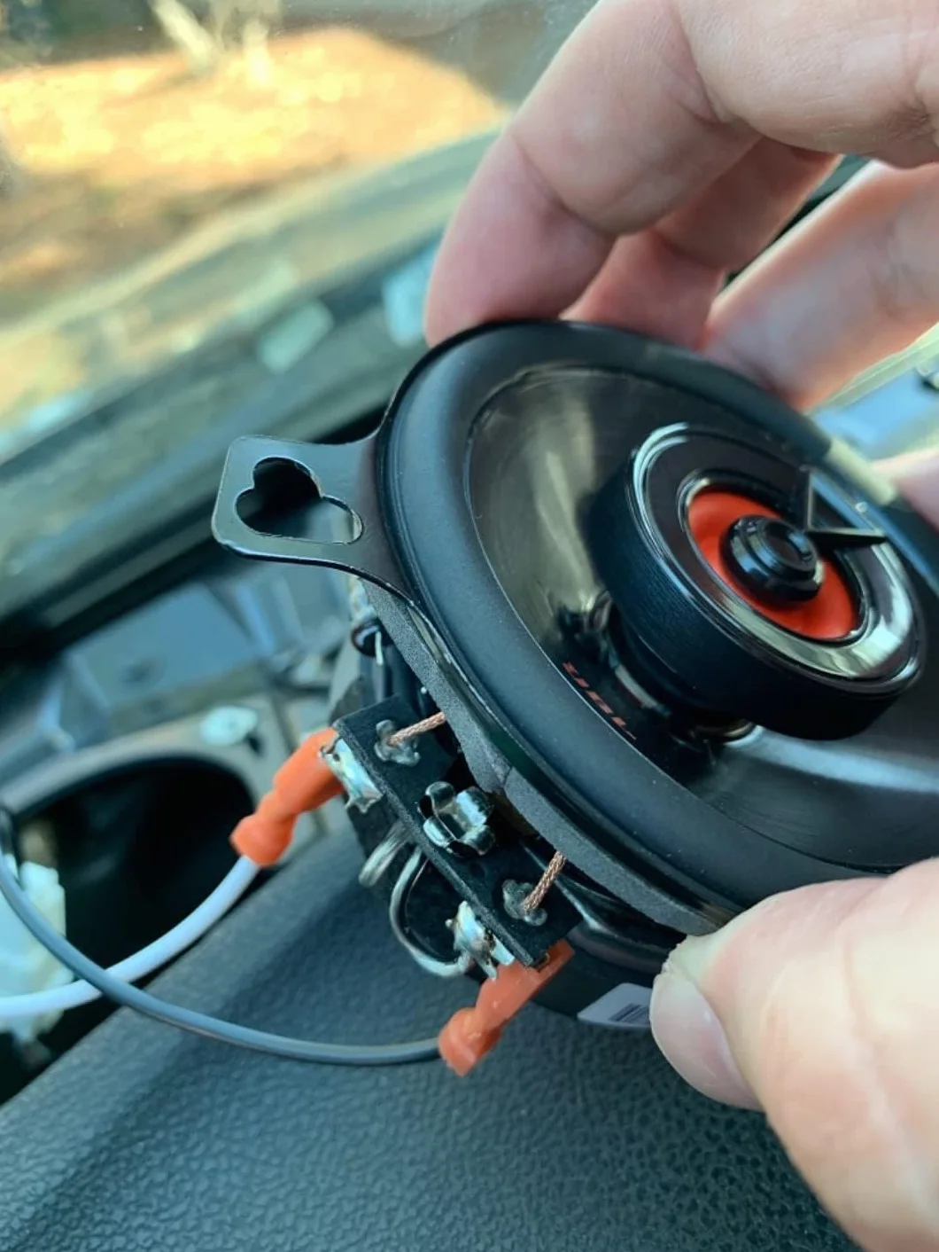 JBL Club 322F 2-drożny zestaw głośników samochodowych, 75 W, Pro Sound Car Audio Box, 3,5 cala