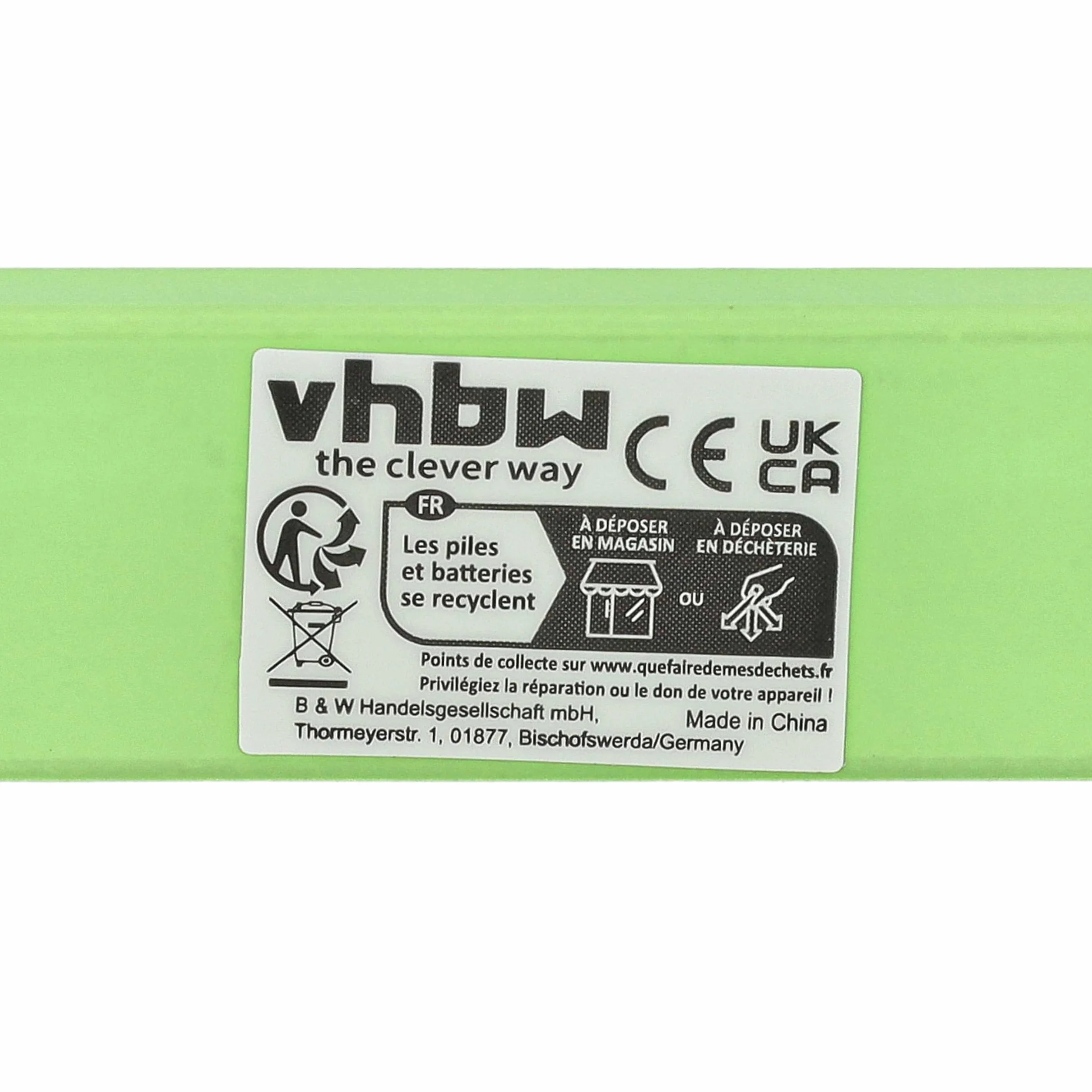 vhbw 2 x bateria zamienna do Sony NC-6WM, NC-5WM, NC-4WM, NH10WM do odtwarzacza CD (1100 mAh, 1,2 V, NiMH), akumulator 7/5F6, przycisk Top