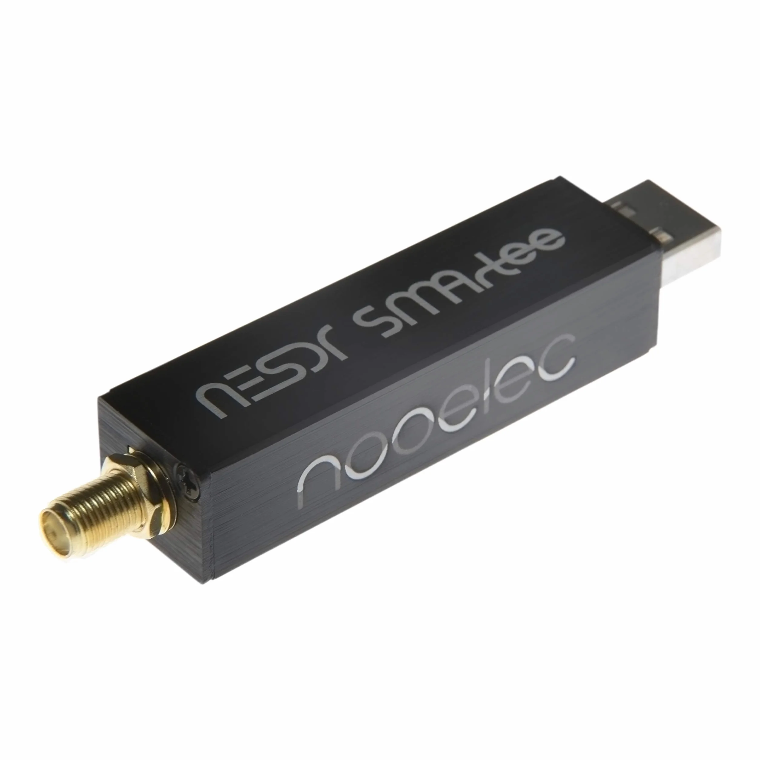 NESDR SMArTee v2 SDR RTL-SDR z trójnikiem polaryzacyjnym, aluminiowa obudowa, 0,5 PPM TCXO, SMA, RTL2832U i R820T2