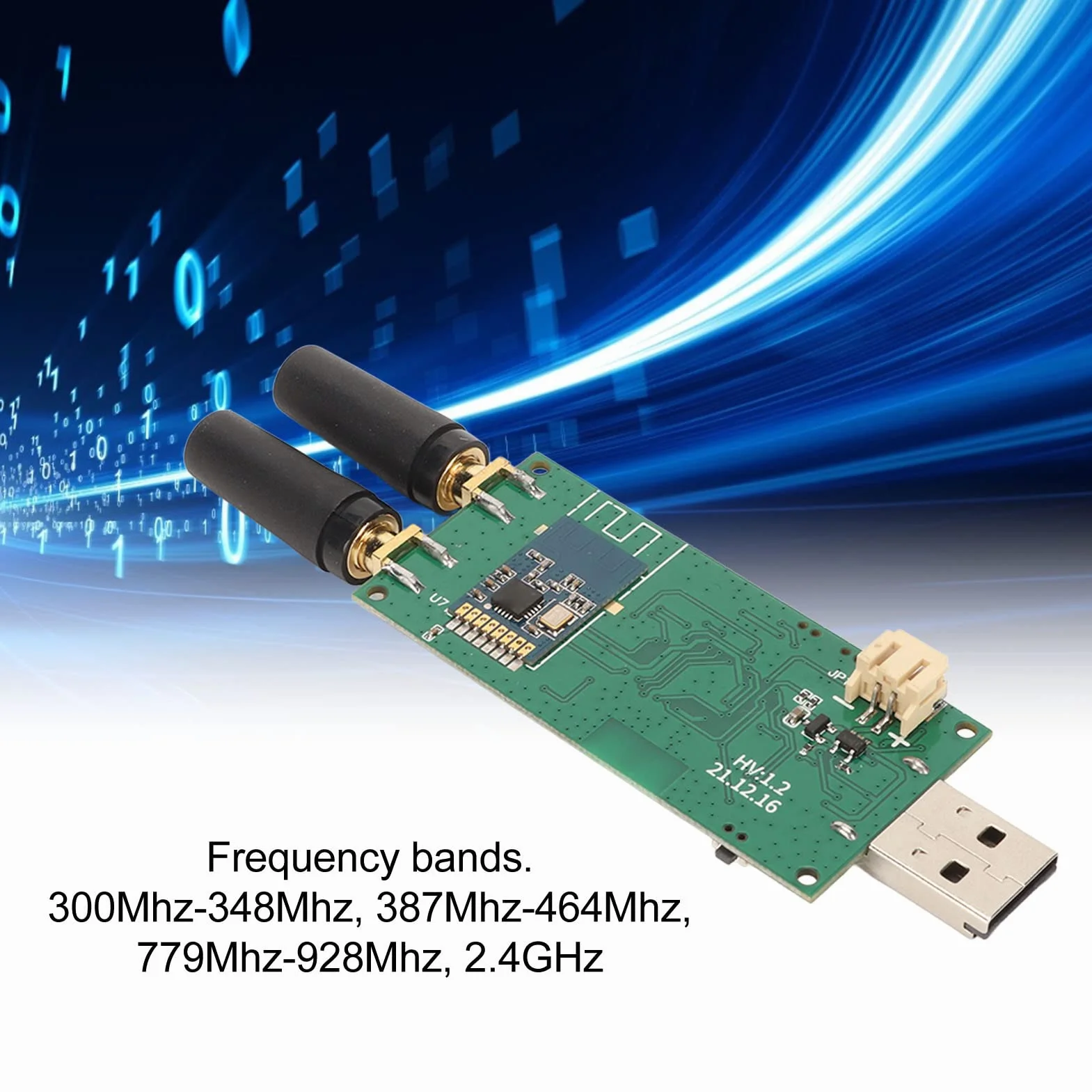 Adapter Płytki Modułu RF, Evil Crow RF V2 do Odbiornika Sygnału, Nadajnika, Ataku Powtórkowego, Analizy URH, Przechwytywania Myszy z 2 Modułami RF CC1101 i Modułem NRF24L01