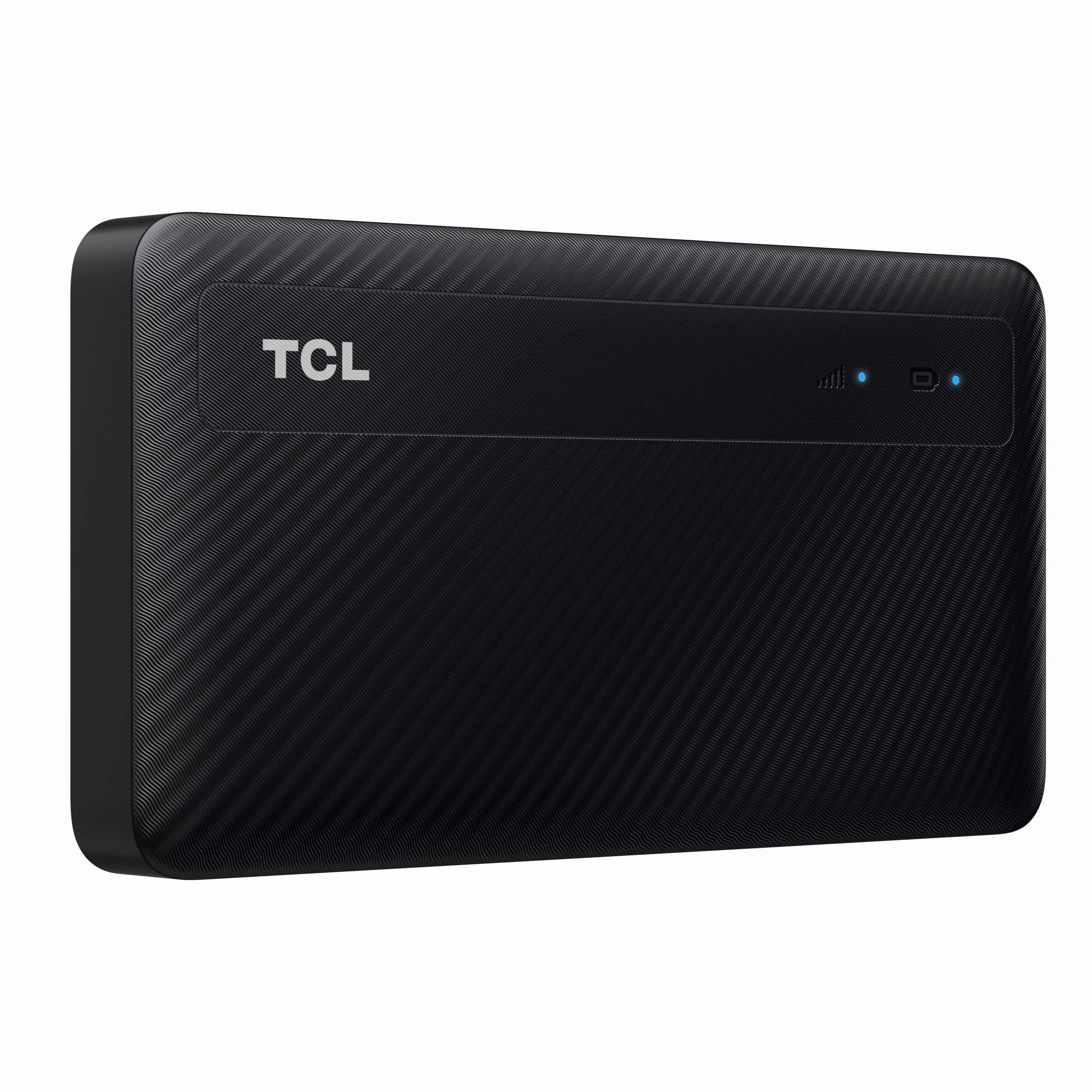 TCL Linkzone - MW42V Modem Mobile 4G, LTE (CAT.4), WiFi, Hotspot do 15 Użytkowników, Lekki i przenośny z dedykowaną aplikacją do zarządzania, czarny [Włochy]