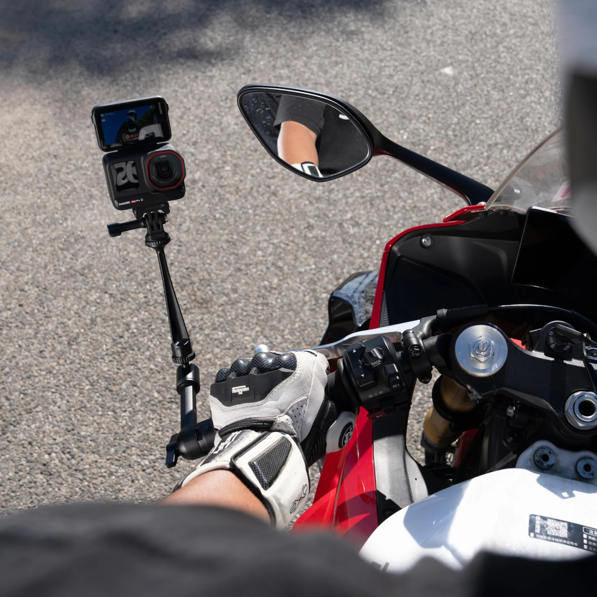 Insta360 Magiczne ramię motocyklowe