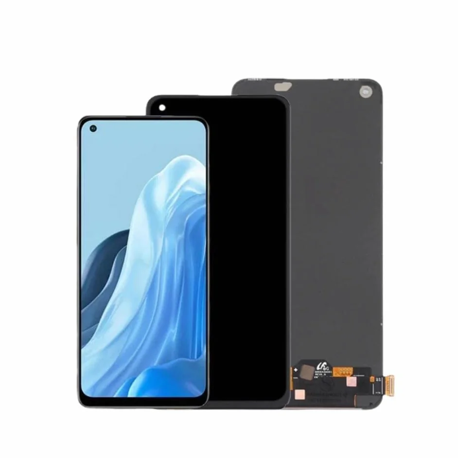 SHOWGOOD do Oppo Reno7 wyświetlacz LCD ekran dotykowy digitizer zamiennik zespołu do Oppo reno7 5G CPH2371 wyświetlacz LCD (TFT bez ramki)