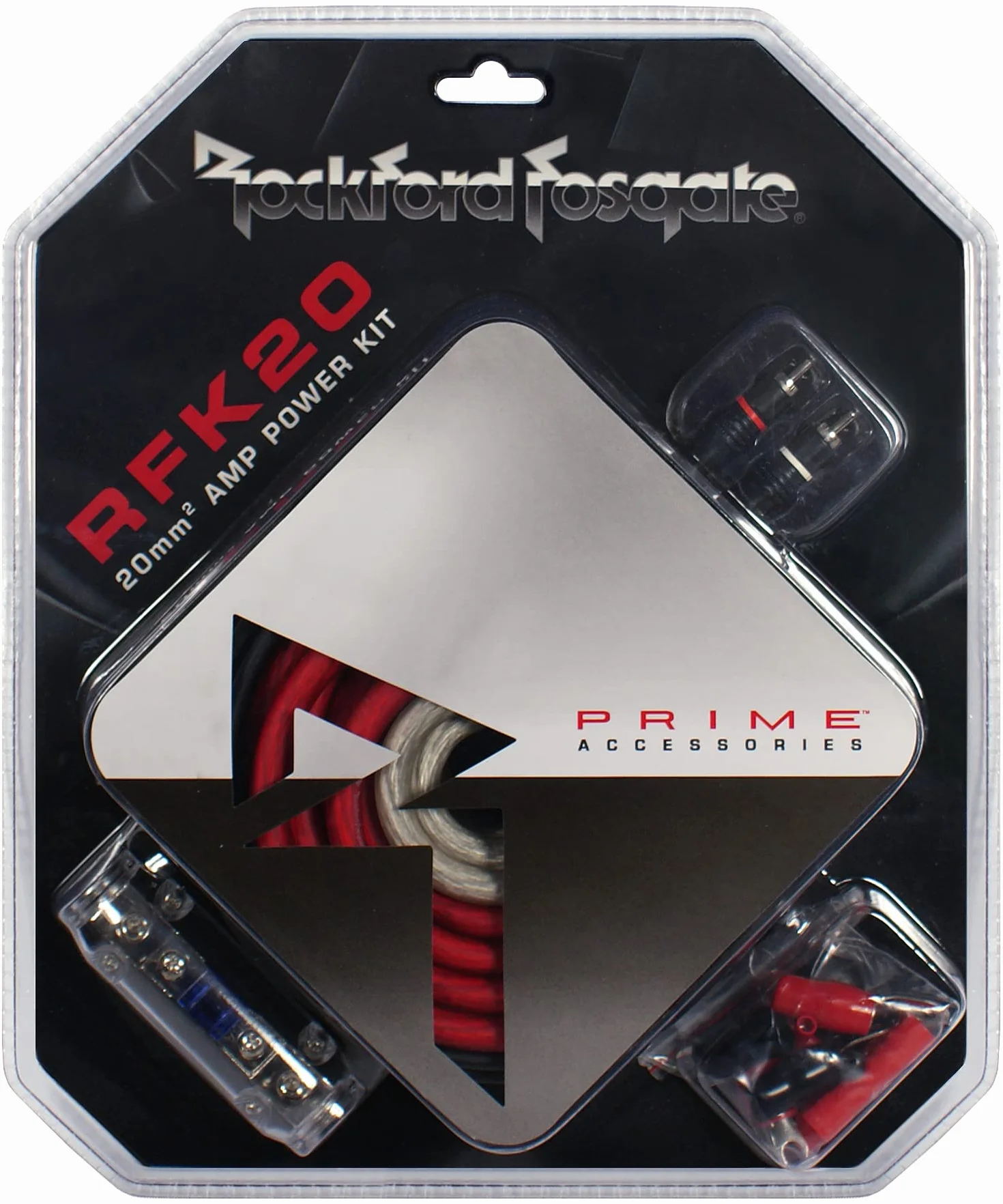Rockford Fosgate RFK20 zestaw kabli 20 mm2