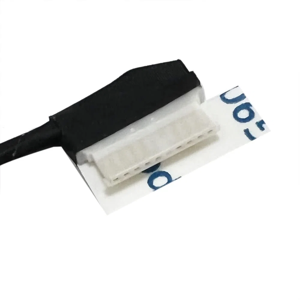 Gintai DC JACK ZŁĄCZE PORT ŁADOWANIA ZASILANIA dla Dell Inspiron 16 7620, Inspiron PLUS 7425 7420 2-IN-1, Vostro 7620 ODIN 16H 450.0QC09.0001 450.0QC02.0002 00G7FN 0DG7FN