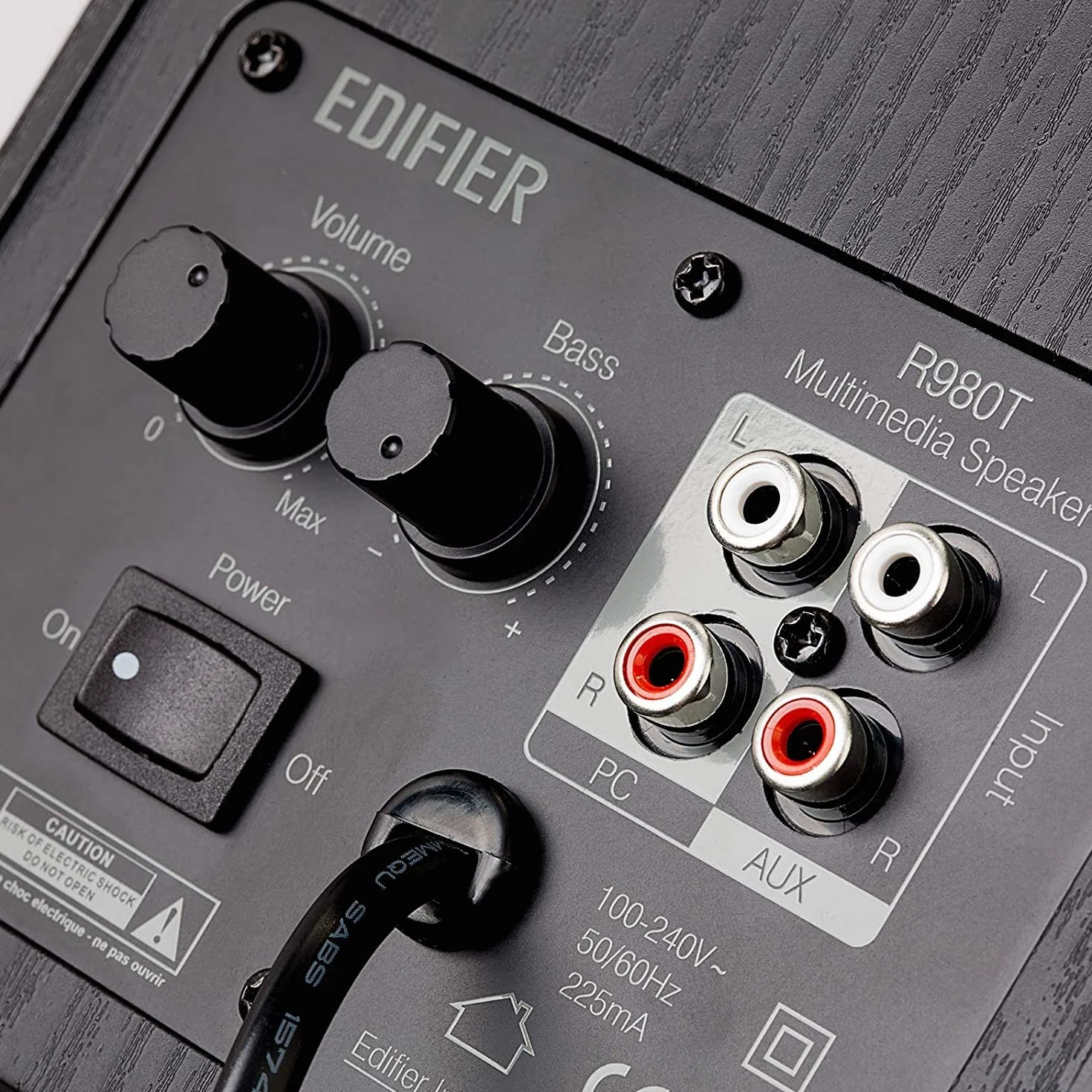 Edifier R980T Aktywne głośniki biblioteczne 4" 2.0 do komputera