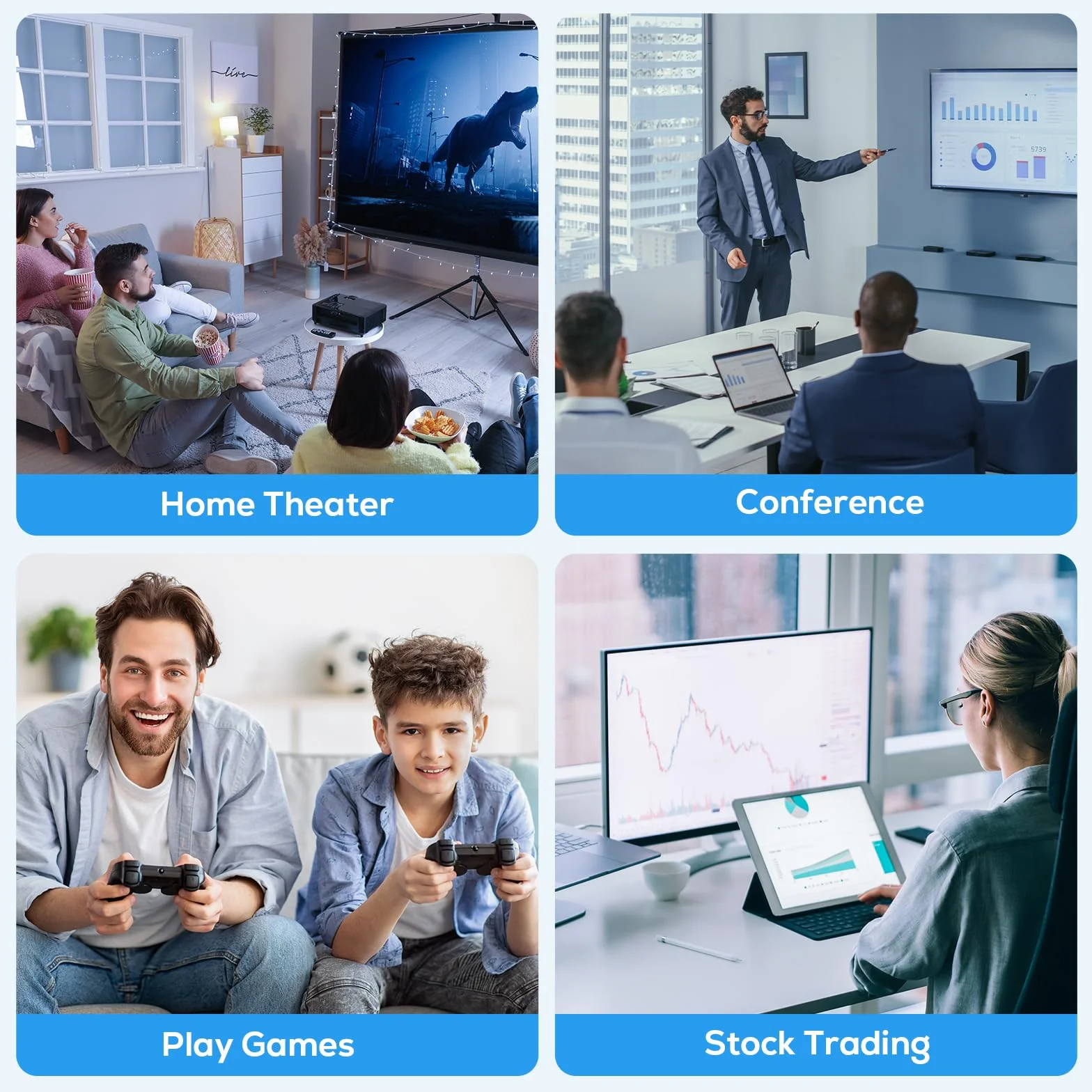 ABLEWE Adapter USB na HDMI, ulepszony aluminiowy konwerter kabla audio wideo grafiki HDMI na USB 3.0 do PC laptop monitor projektor TV, adapter 2.0-na Mac OS, Windows 10/8.1/8/7