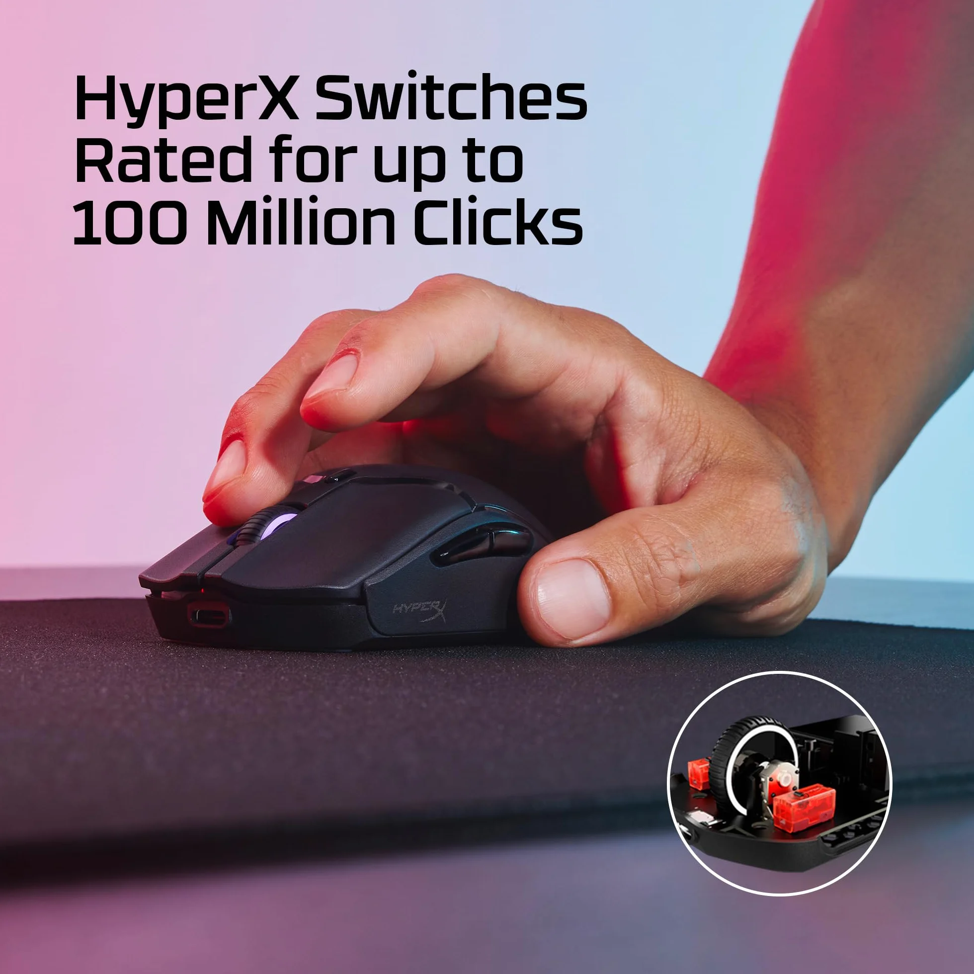 HyperX Pulsefire Haste 2 Mini