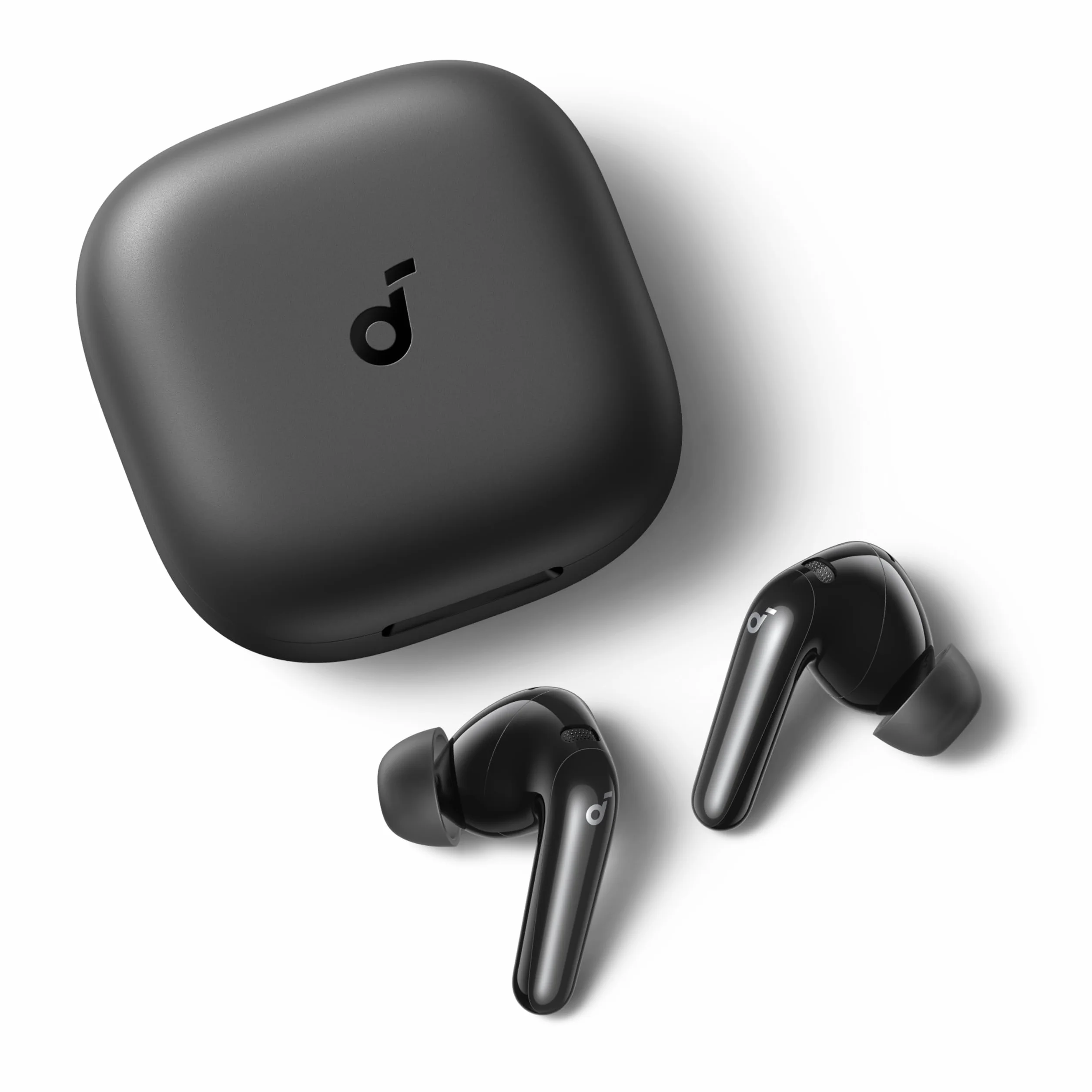 Soundcore P31i firmy Anker, adaptacyjna redukcja szumów w czasie rzeczywistym, dźwięk o wysokiej rozdzielczości, bezprzewodowe słuchawki Bluetooth, tłumaczenie, 54 godzin pracy na baterii