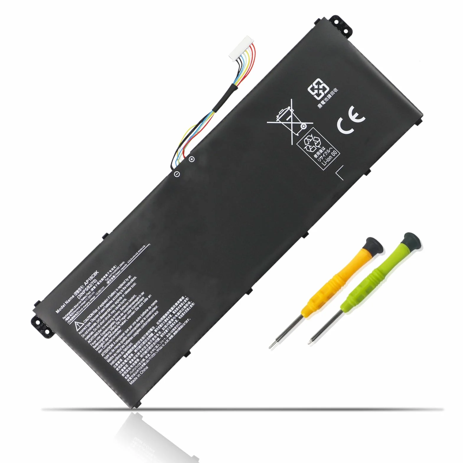 AP18C8K Laptop Bateria do Acer Chromebook 314 C933 C933T 315 CB315-3H CB315-3HT 514 CB514-1W CB514-1WT TravelMate P2 P215-52 P215-52G P215-53 P215-53G P214-52 P214-52G TMP215-52 TMP215-52G TMP215-53