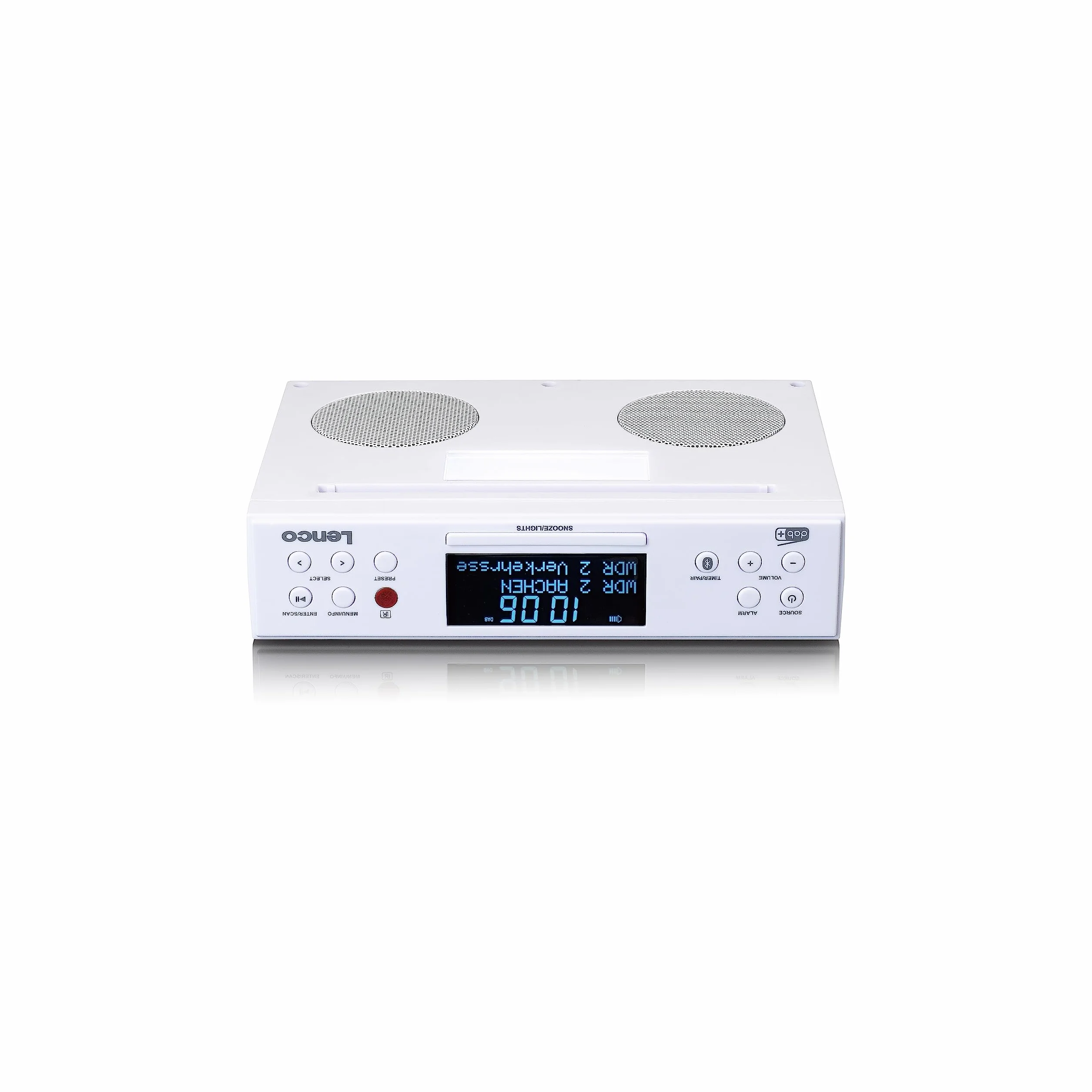 Lenco KCR-190 DAB+ radio kuchenne podszafkowe Bluetooth PLL FM