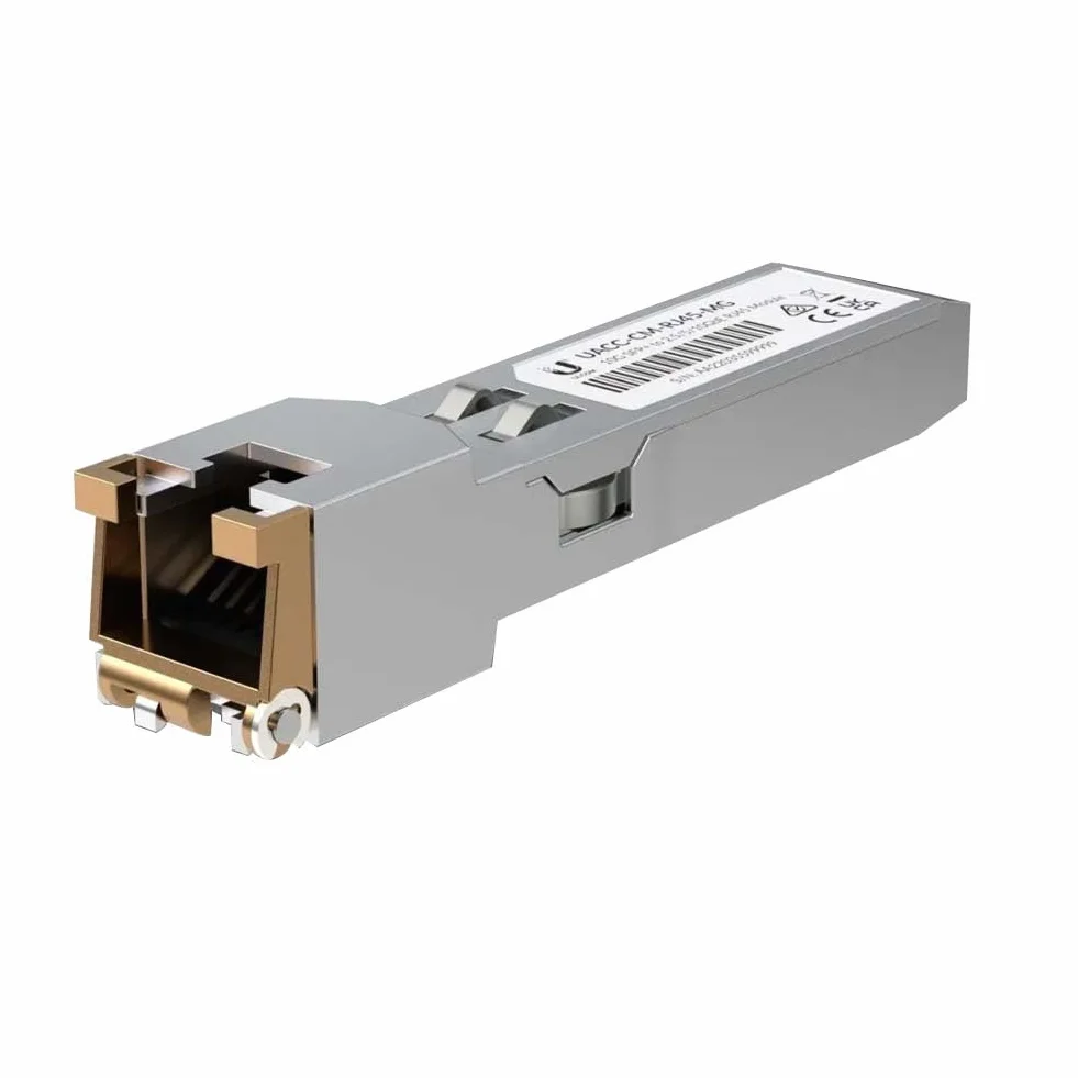 Moduły transceiver SFP+ 10GbE RJ45