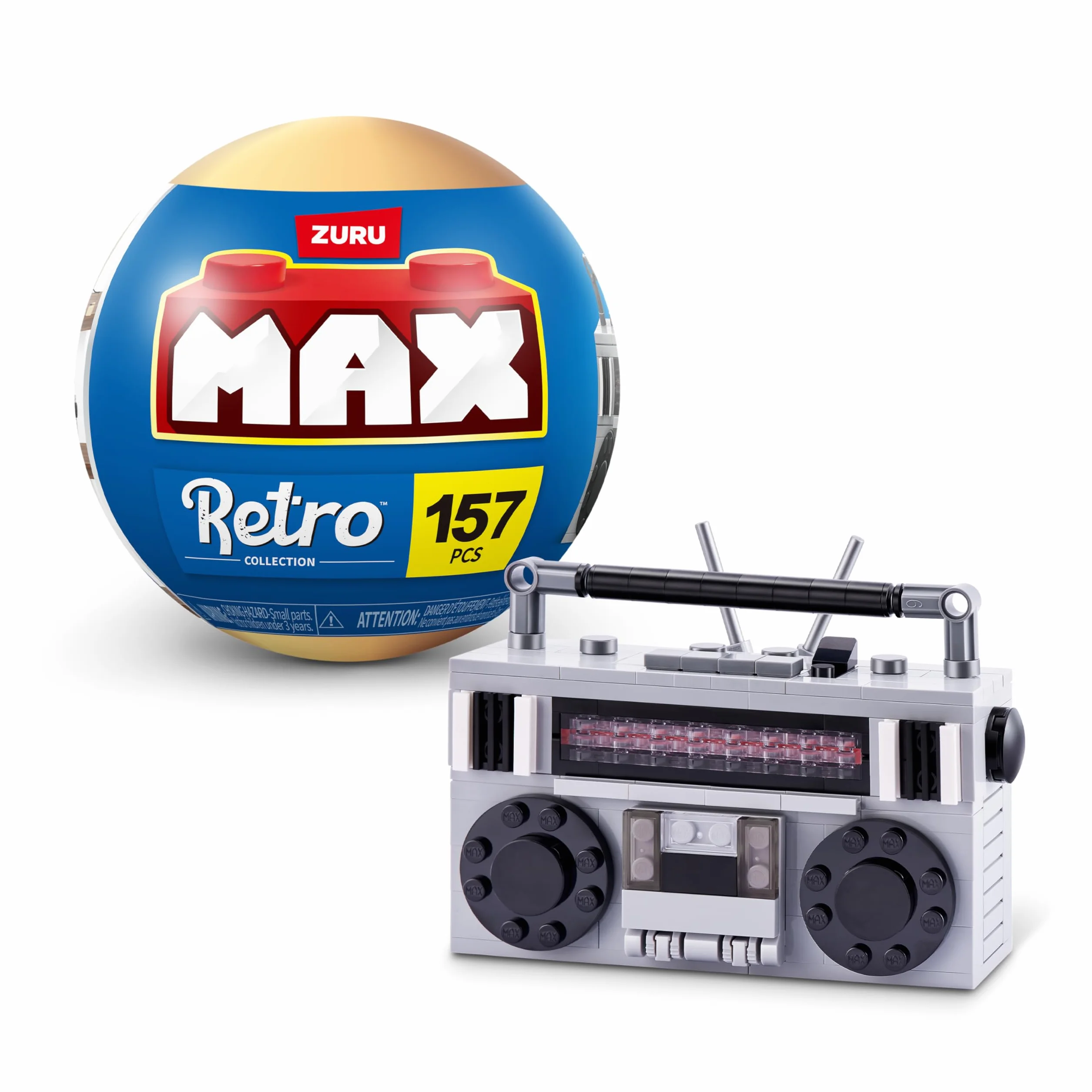 MAX-RETRO-SERIES 1-kapsułka-kasetowe radio