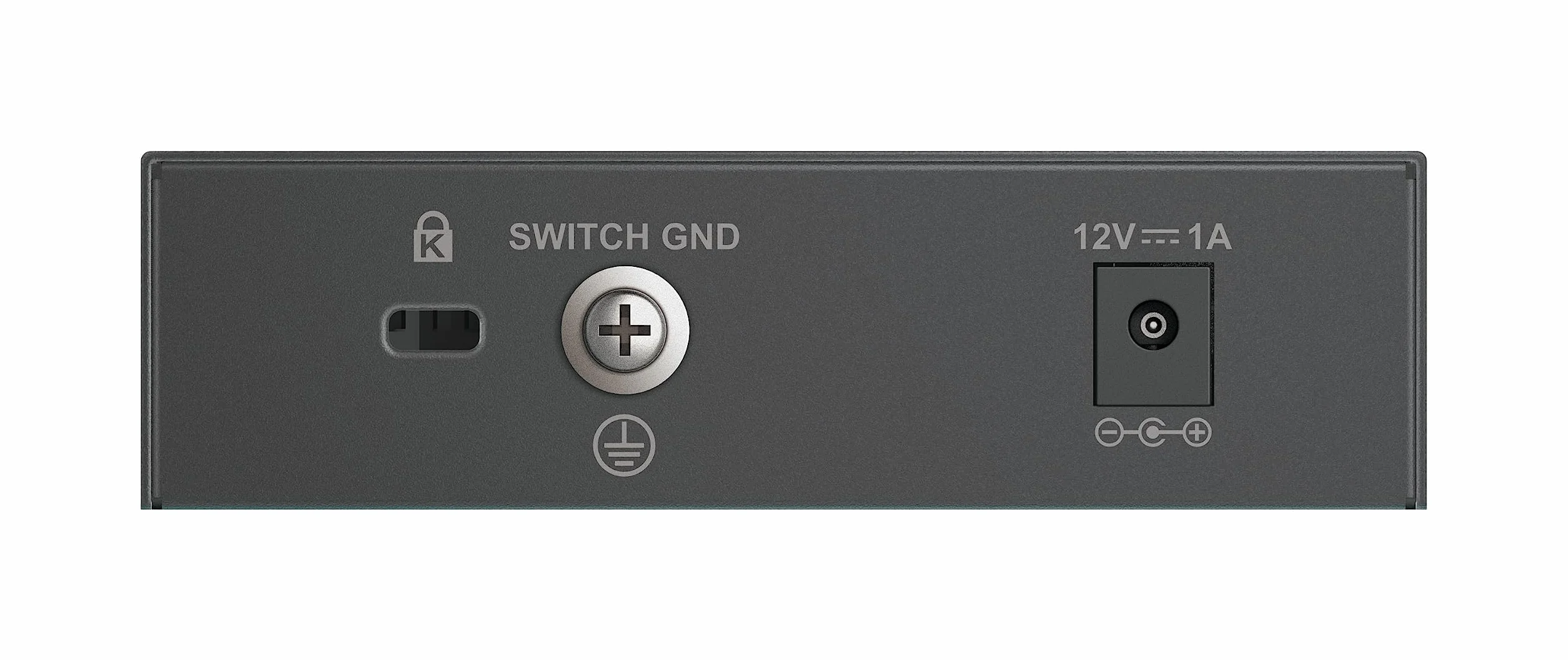 D-Link DMS-105 5-portowy przełącznik Multi-Gigabit Unmanaged Desktop Switch (5 portów 2,5 G, bez wentylatora, niski profil, kompaktowy, metalowa obudowa, QoS, Plug and Play)