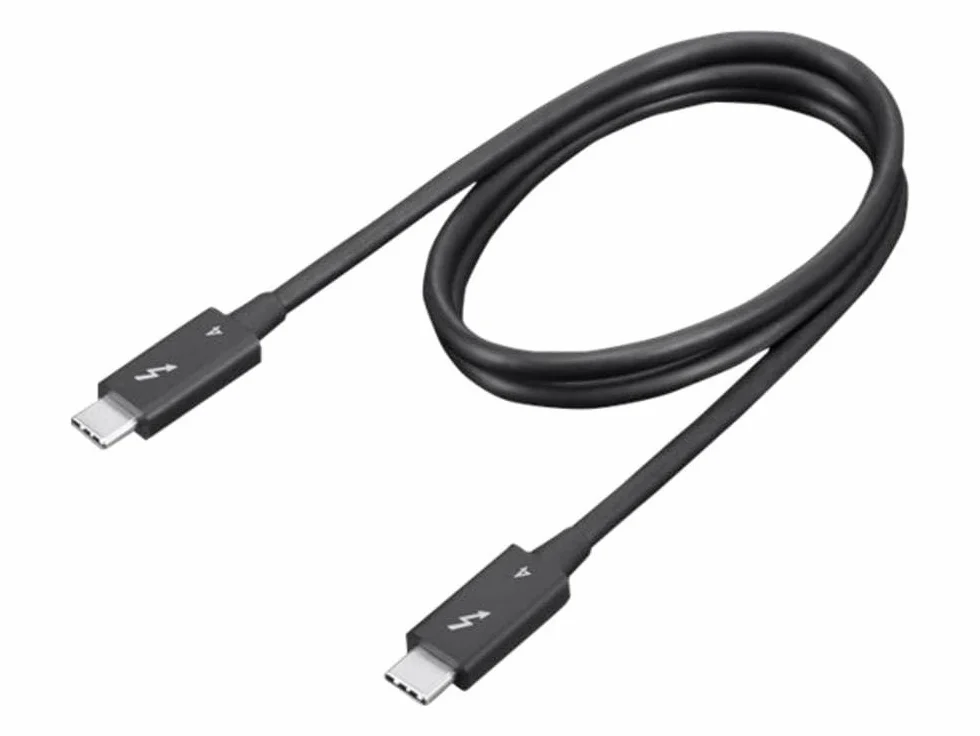 Lenovo Thunderbolt 4 kabel, pasywny, 0,7 m - czarny