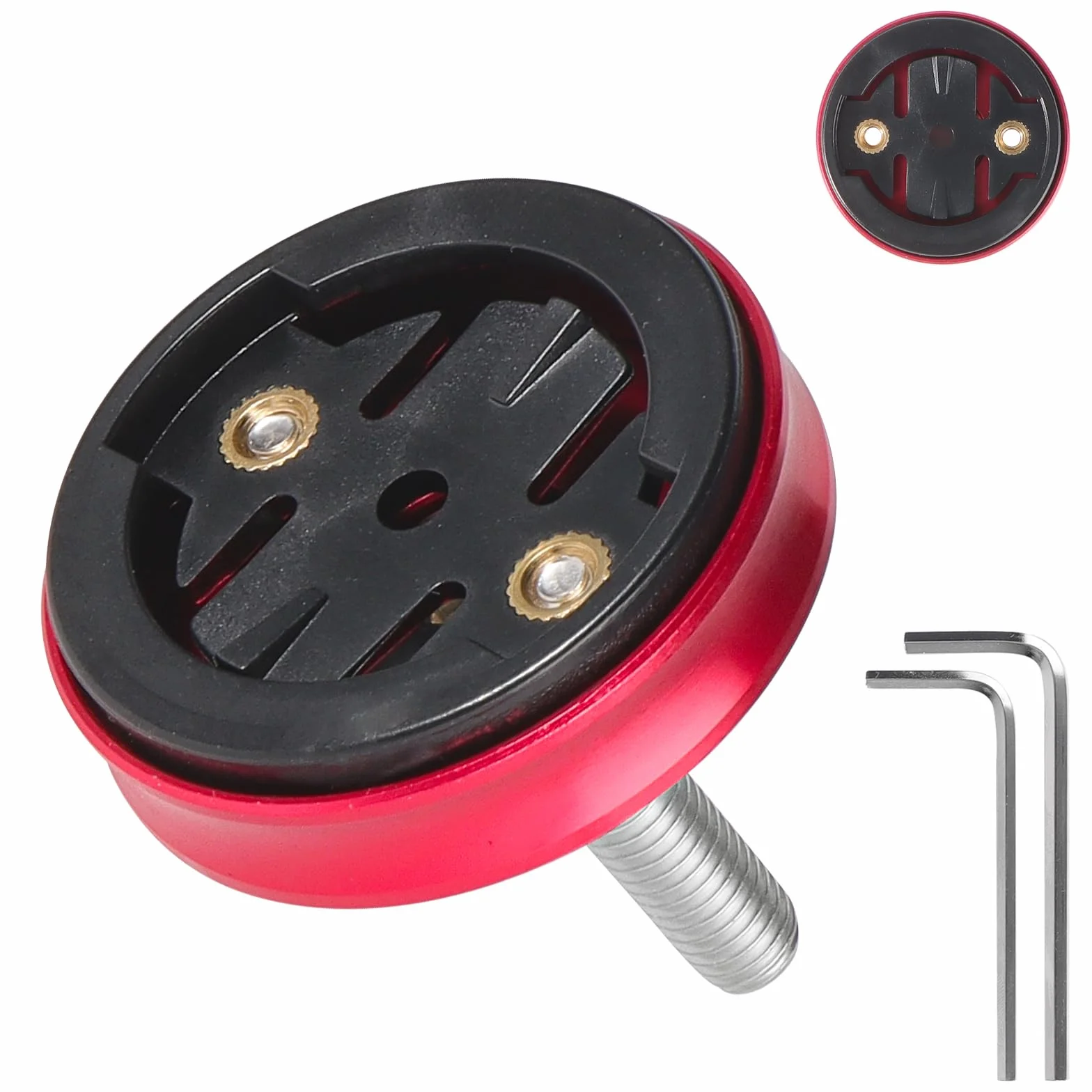Aluminiowy wspornik kierownicy roweru do Garmin Edge 540 530 520 510 500 200 130 25 20 840 830 820 810 800 1000 1030 1040 Plus Explore 2 uchwyt na komputer rowerowy uchwyt rowerowy MTB uchwyt na
