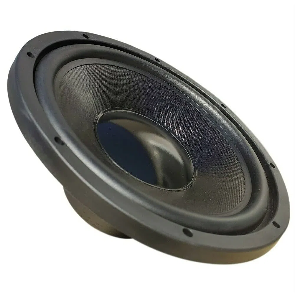 1 MASTER AUDIO MA20W/4+4 subwoofer 20 cm 200 mm 8" 150 wat rms 300 wat max podwójna cewka 4 + 4 ohm podwójna cewka drgająca gumowe zawieszenie, 1 sztuka