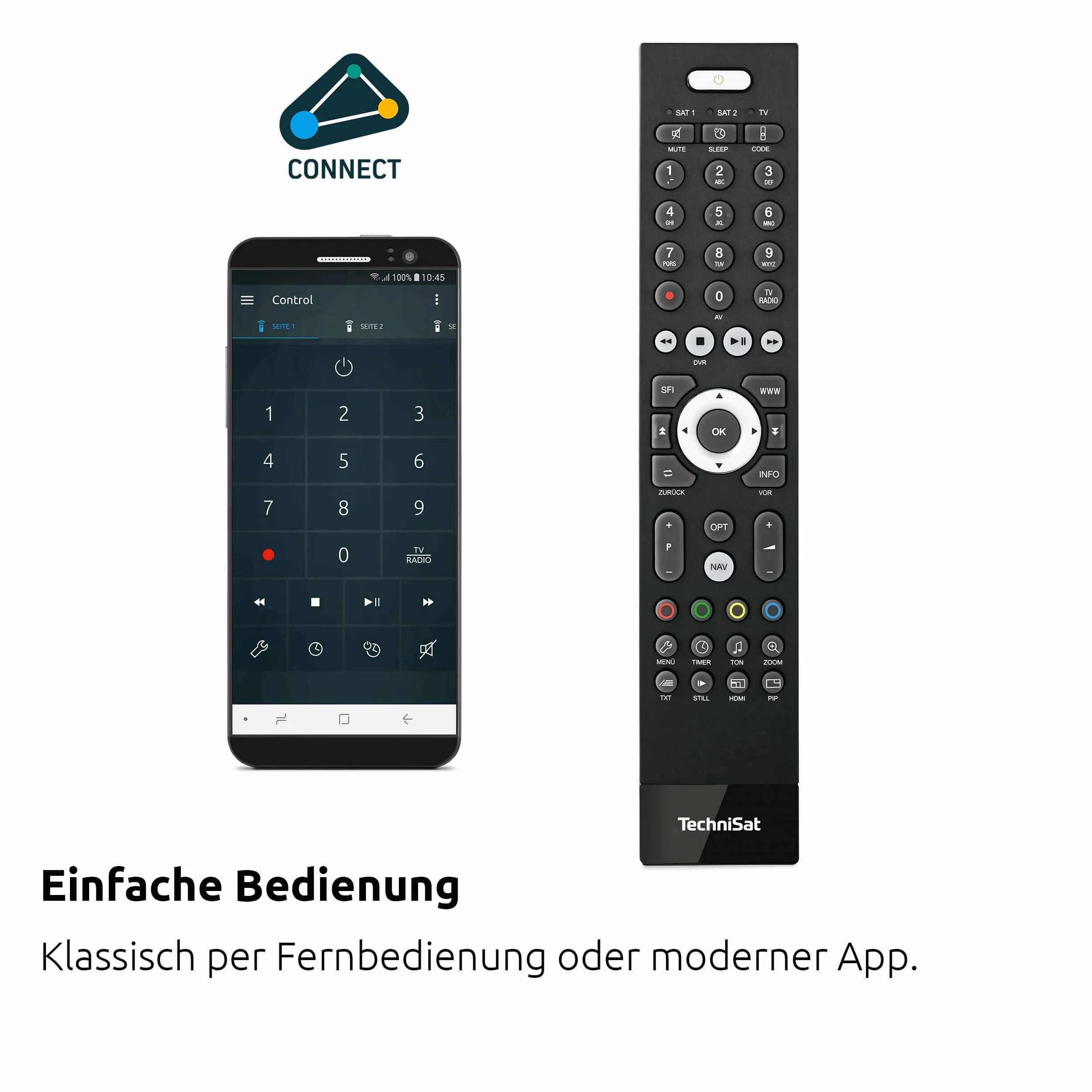 Technisat TechniStar K4 0002/4779 schwarz Kabel Receiver HDTV