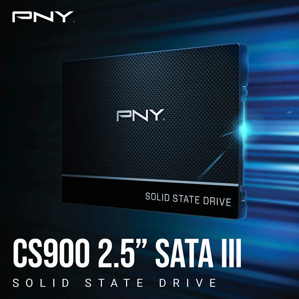 PNY CS900 Internal SSD 500GB SATA III 2.5 Inch 550MB/s