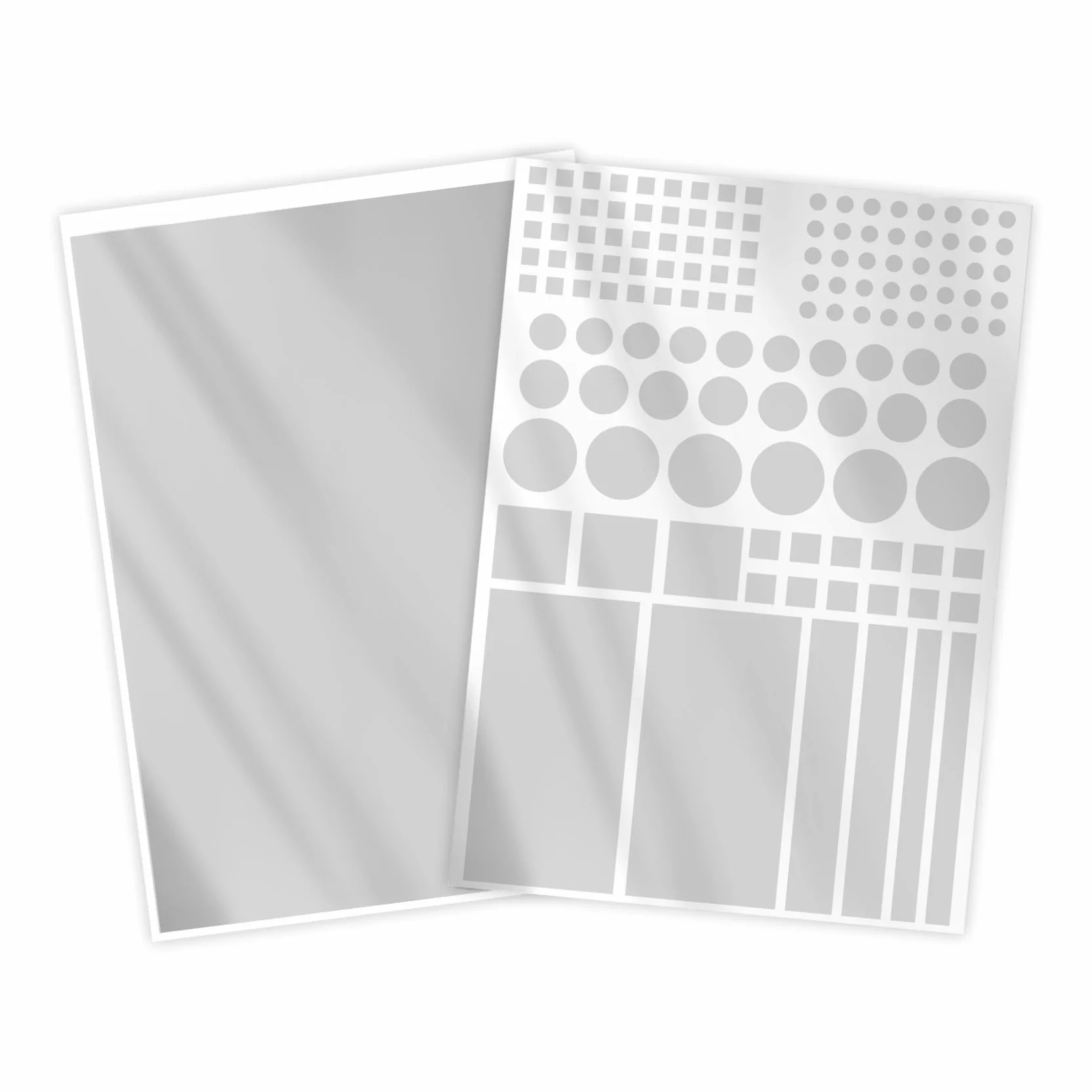 2 arkusze naklejek blokujących światło LED, folia przyciemniająca na światła LED, folia ochronna na budzik, router, pilot zdalnego sterowania, naklejka samoprzylepna (przyciemniana na biało)