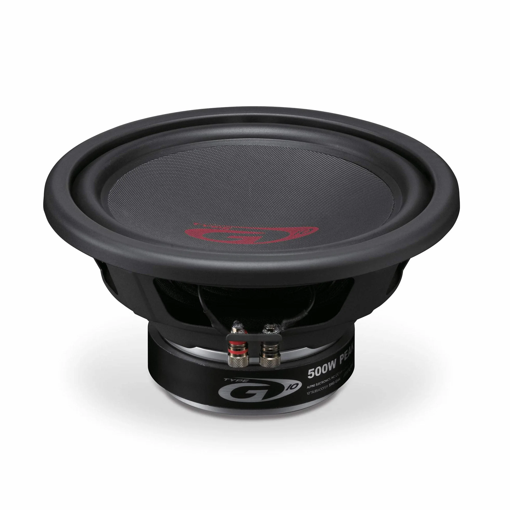 Alpine SWG-1044 500 W 10" wysokowydajny subwoofer