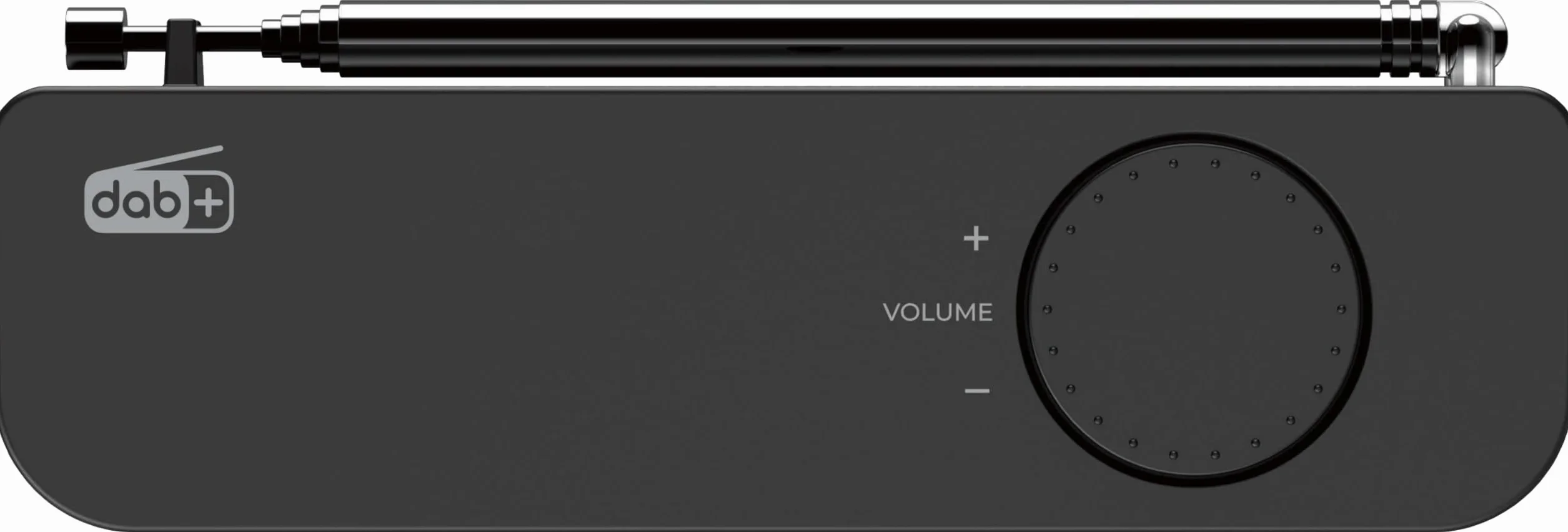 Kenwood CR-M33DAB-B przenośne radio DAB+ z Bluetooth, wbudowany akumulator litowo-jonowy i kolorowy wyświetlacz 6,1 cm, złącze ładowania USB-C, wyjście słuchawkowe (stereo), czarne