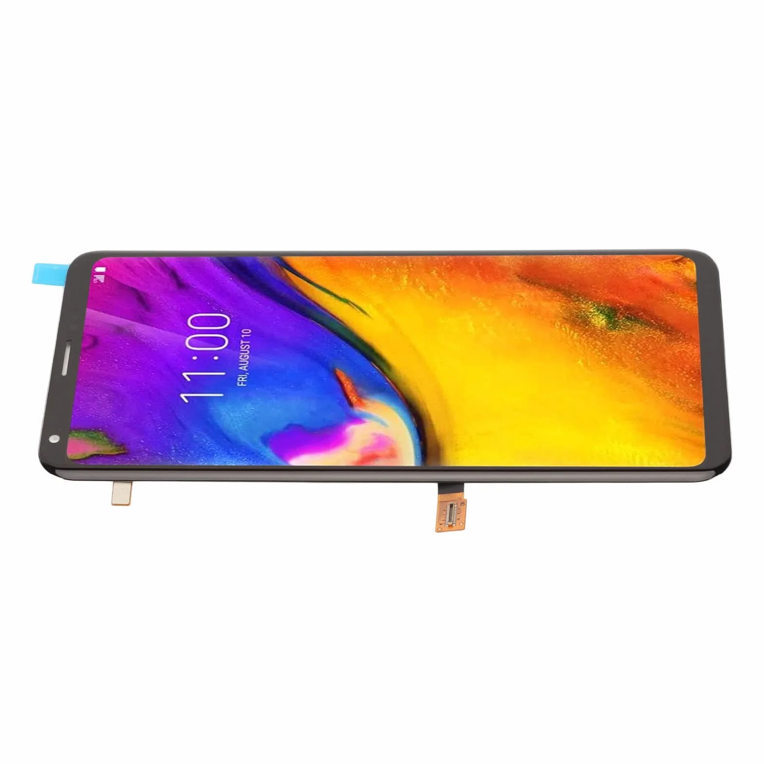 Wyświetlacz LED Digitizer z Ekranem Dotykowym dla V35 V30 Plus, Wymiana, 6,0 cala
