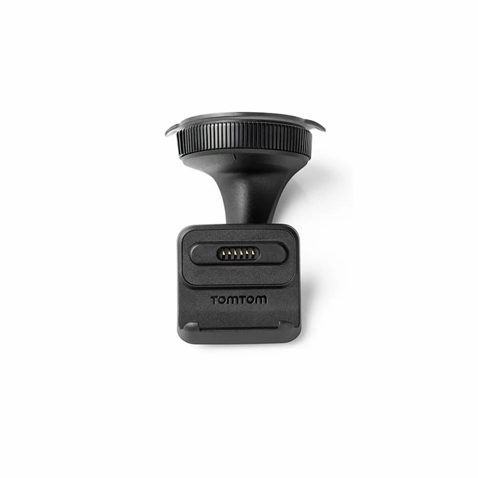 TomTom aktywny uchwyt na szybę, magnetyczny uchwyt premium, kompatybilny z wybranymi modelami TomTom z ekranem 7 cali i portem USB-C (sprawdź listę kompatybilnych urządzeń poniżej)