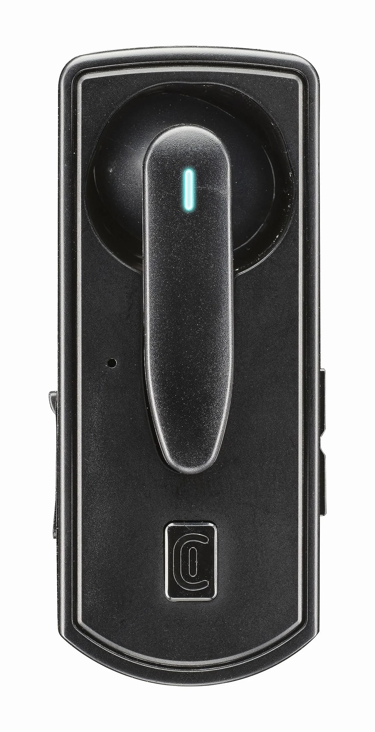 Cellularline Clip PRO zestaw słuchawkowy Bluetooth 30 h czas pracy czarny