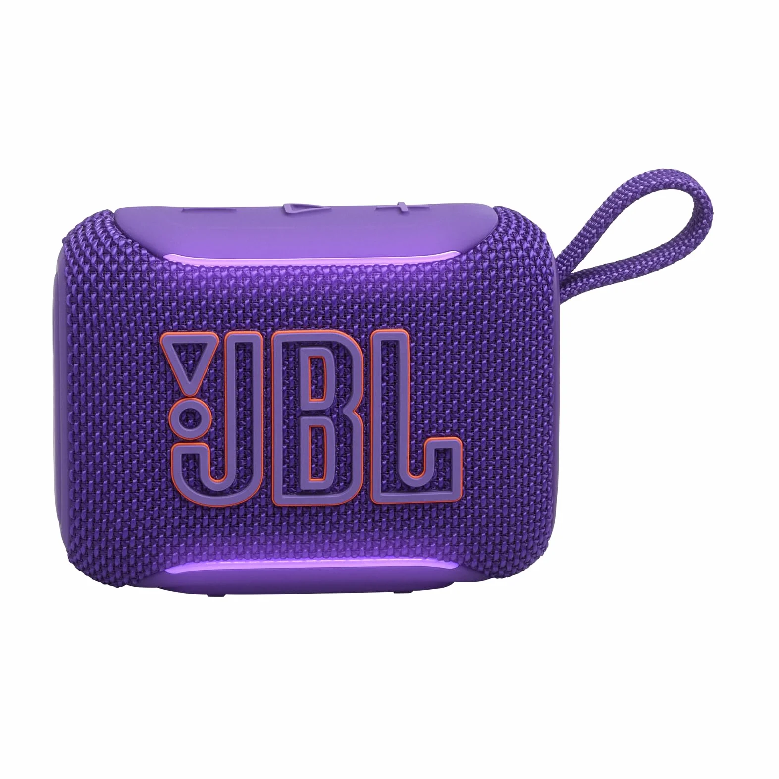 JBL GO 5 ultraprzenośny głośnik Bluetooth z dużym dźwiękiem JBL Pro i mocnym basem, parowaniem AirTouch, wodoszczelna konstrukcja, 10 godzin odtwarzania, fioletowy
