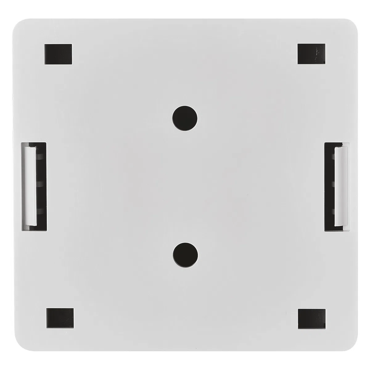 EMOS - CAT 5e uniwersalne gniazdo sieciowe - 2 x port RJ45 - natynkowy - 1 Gbps (1000 Mbps) sieć - puszka przyłączeniowa/gniazdo danych/gniazdo sieciowe - białe