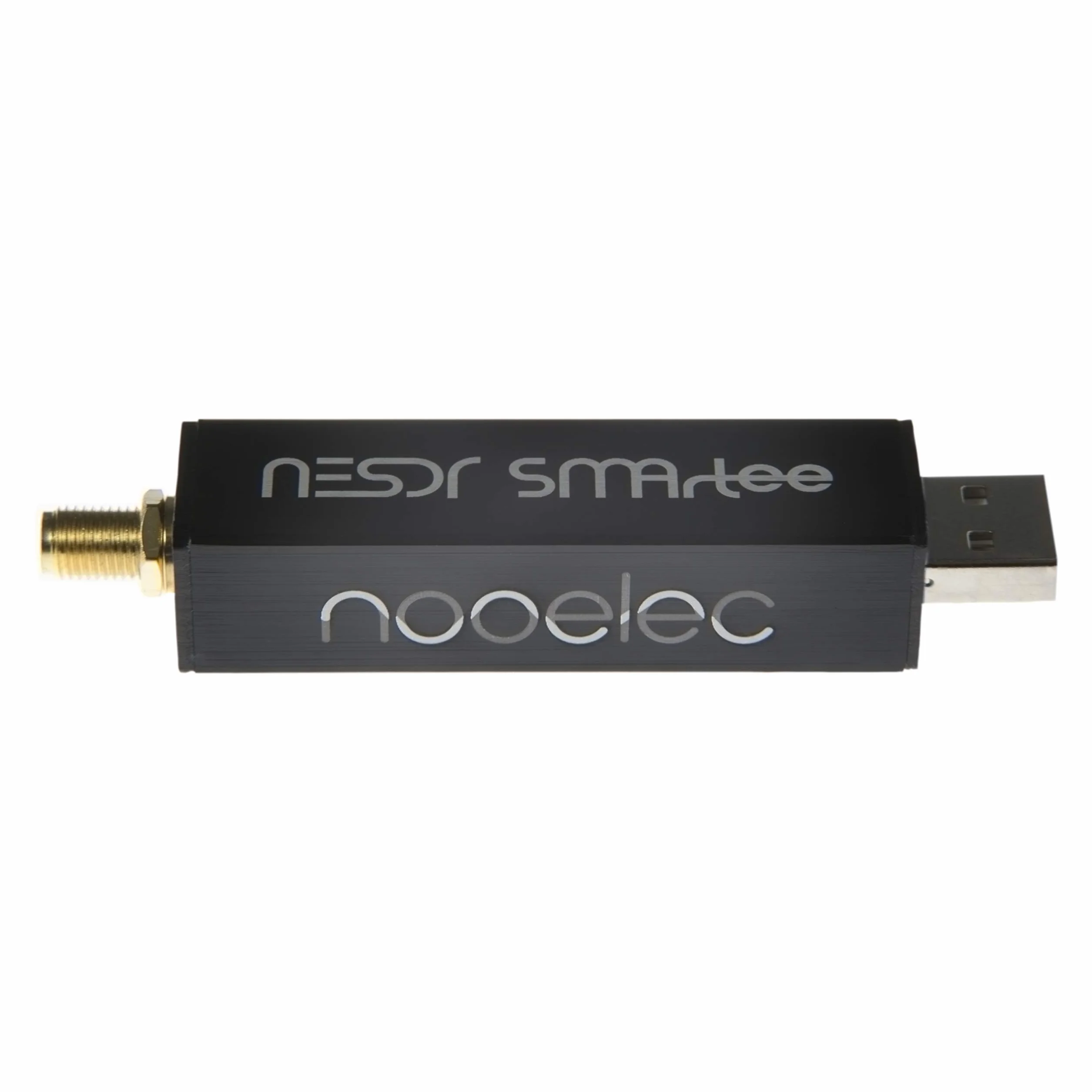 NESDR SMArTee v2 SDR RTL-SDR z trójnikiem polaryzacyjnym, aluminiowa obudowa, 0,5 PPM TCXO, SMA, RTL2832U i R820T2