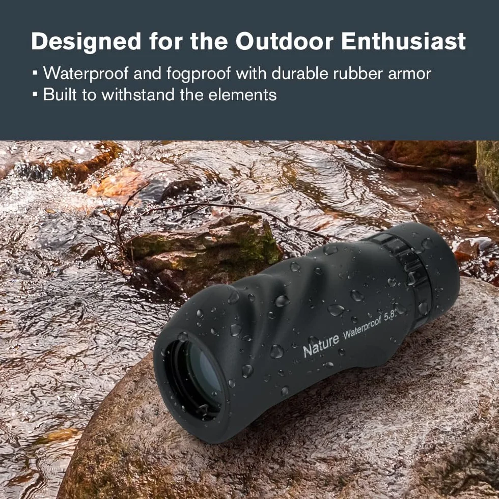 Celestron 71210 Nature DX 10x25 monokular, czarny