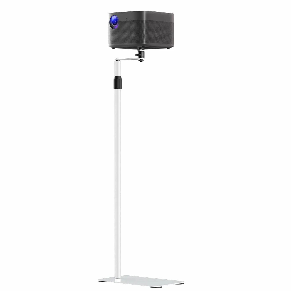 Suptek Stojak do projektora obracany 360° regulacja wysokości uchwyt podłogowy kompatybilny z kamerą wideo DVR PR001FPW