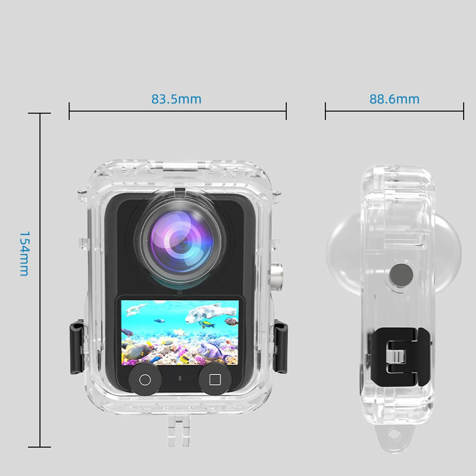 DJI Osmo 360 wodoodporna obudowa do nurkowania 40 m