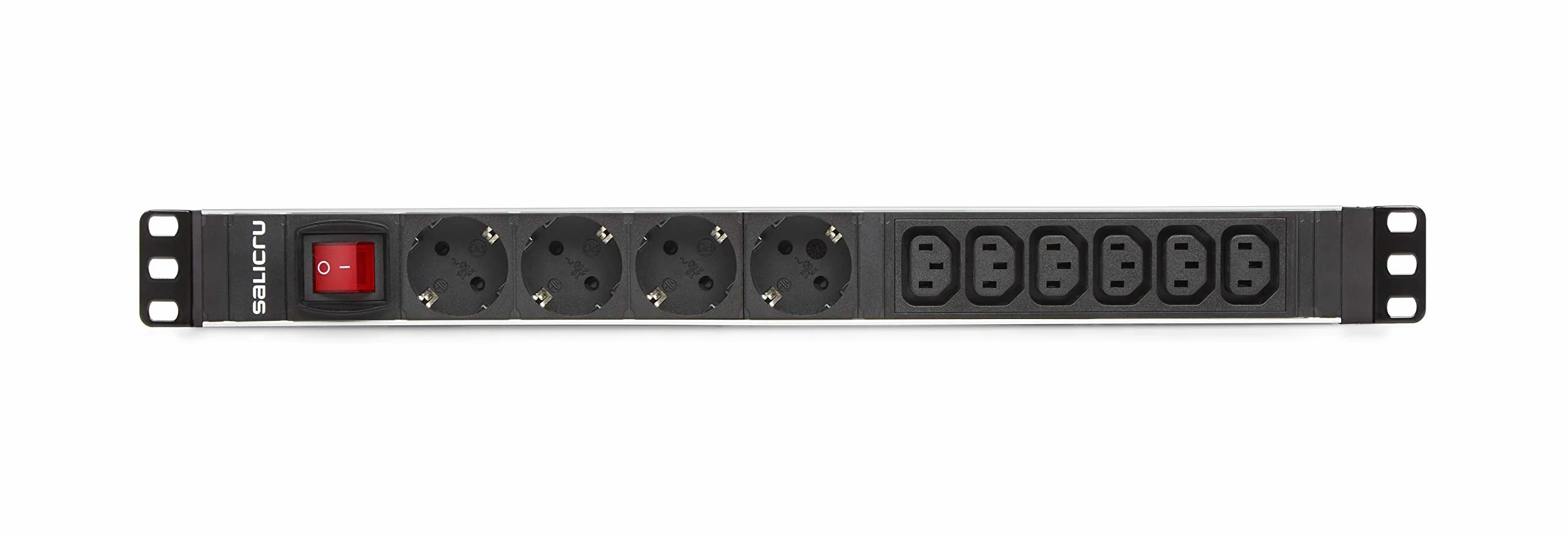 Salicru SPS PDU rozdzielacz zasilania SPS 4F+6F PDU SCH+C13/C14