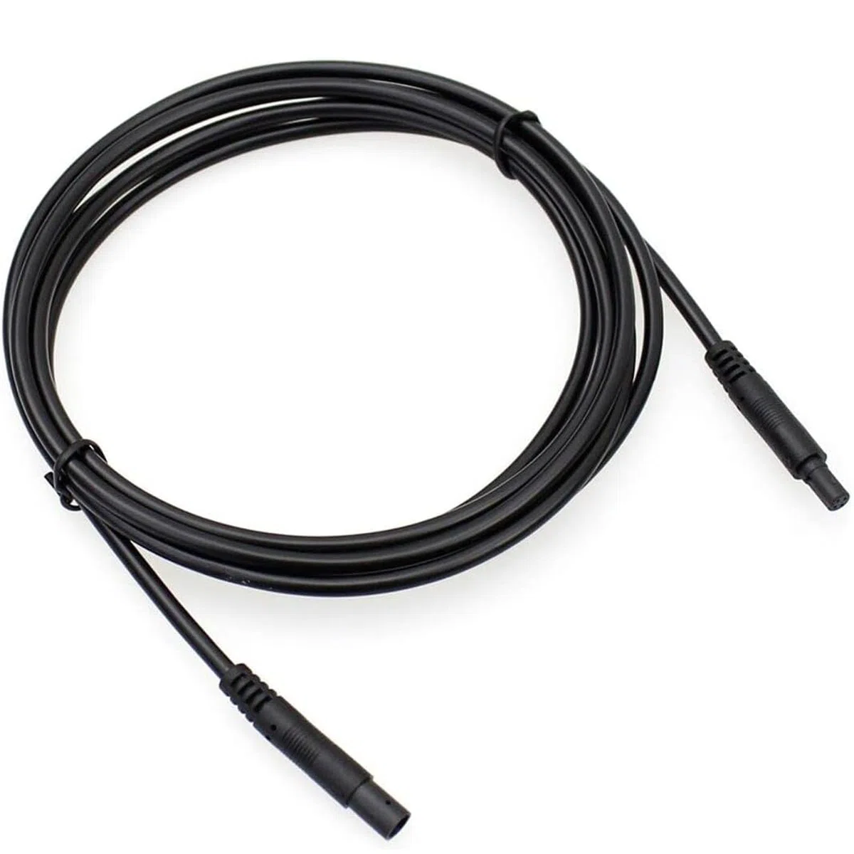 OBEST Kabel przedłużający 5 m do kamery samochodowej na deskę rozdzielczą, kamera cofania i cofania z tyłu, kabel przedłużający, 4 piny, do kamery samochodowej 12 V 24 V