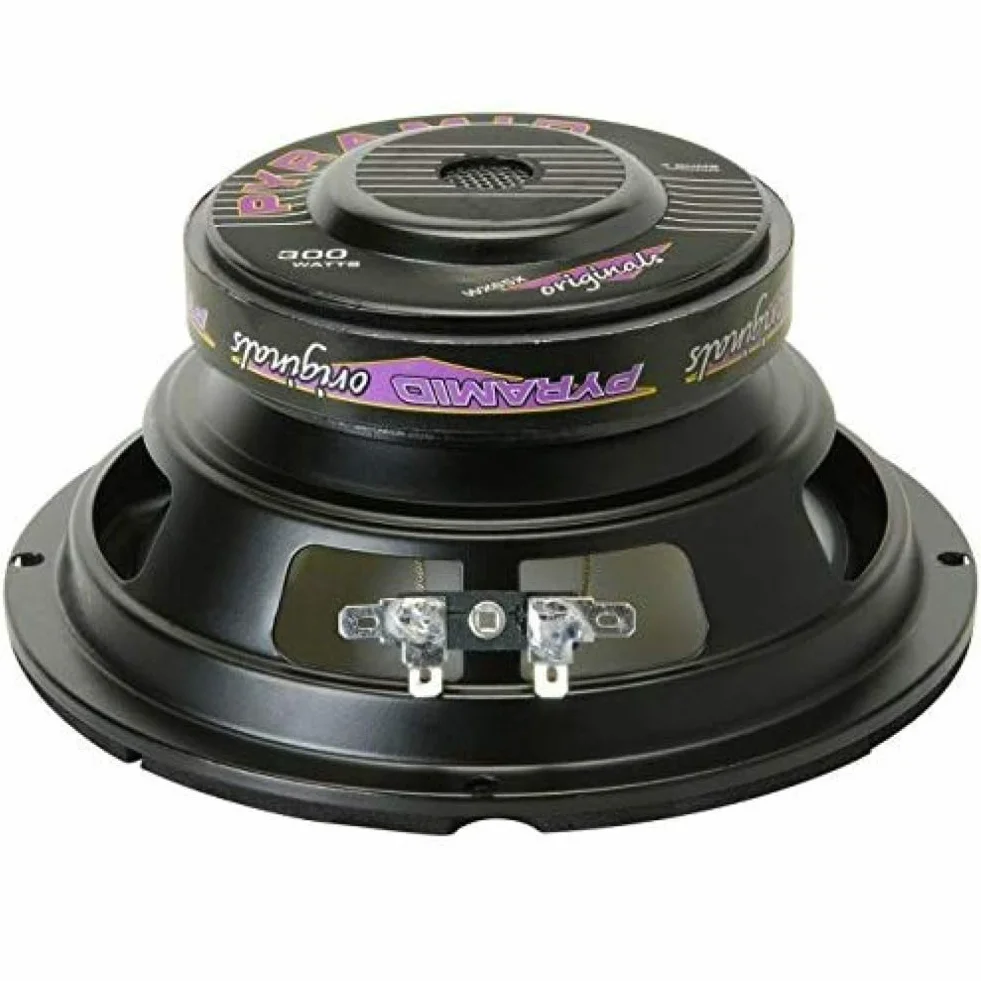 ZESTAW DO PYRAMID WX65X 2 głośniki niskotonowe dyfuzory 16,5 cm 165 mm 6,5" średnica 150 W RMS i 300 W maks. impedancja 4 ohm, do samochodów, w parach
